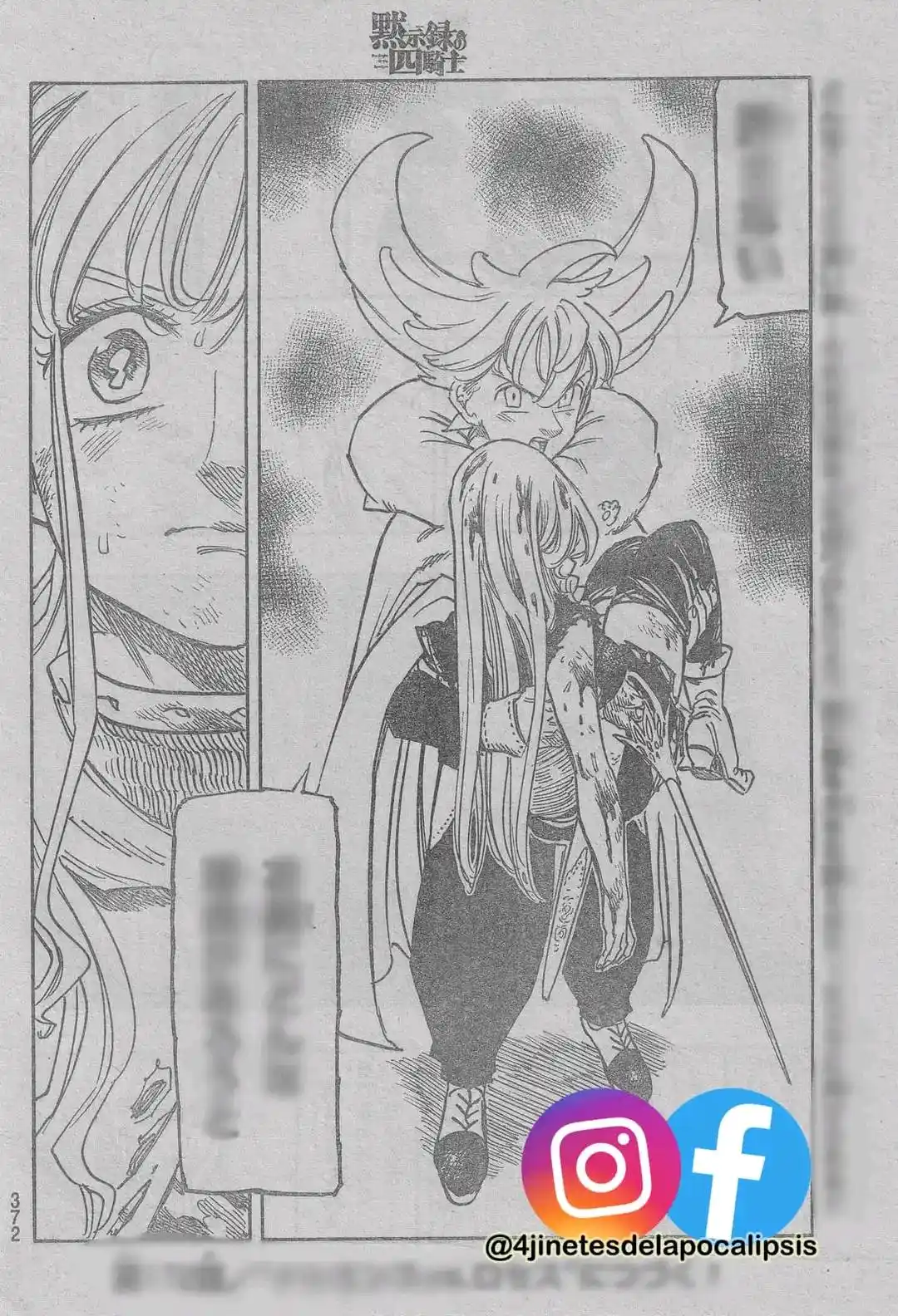 Mokushiroku No Yonkishi - Capítulo 171 - Página 20 - LectorTMOo