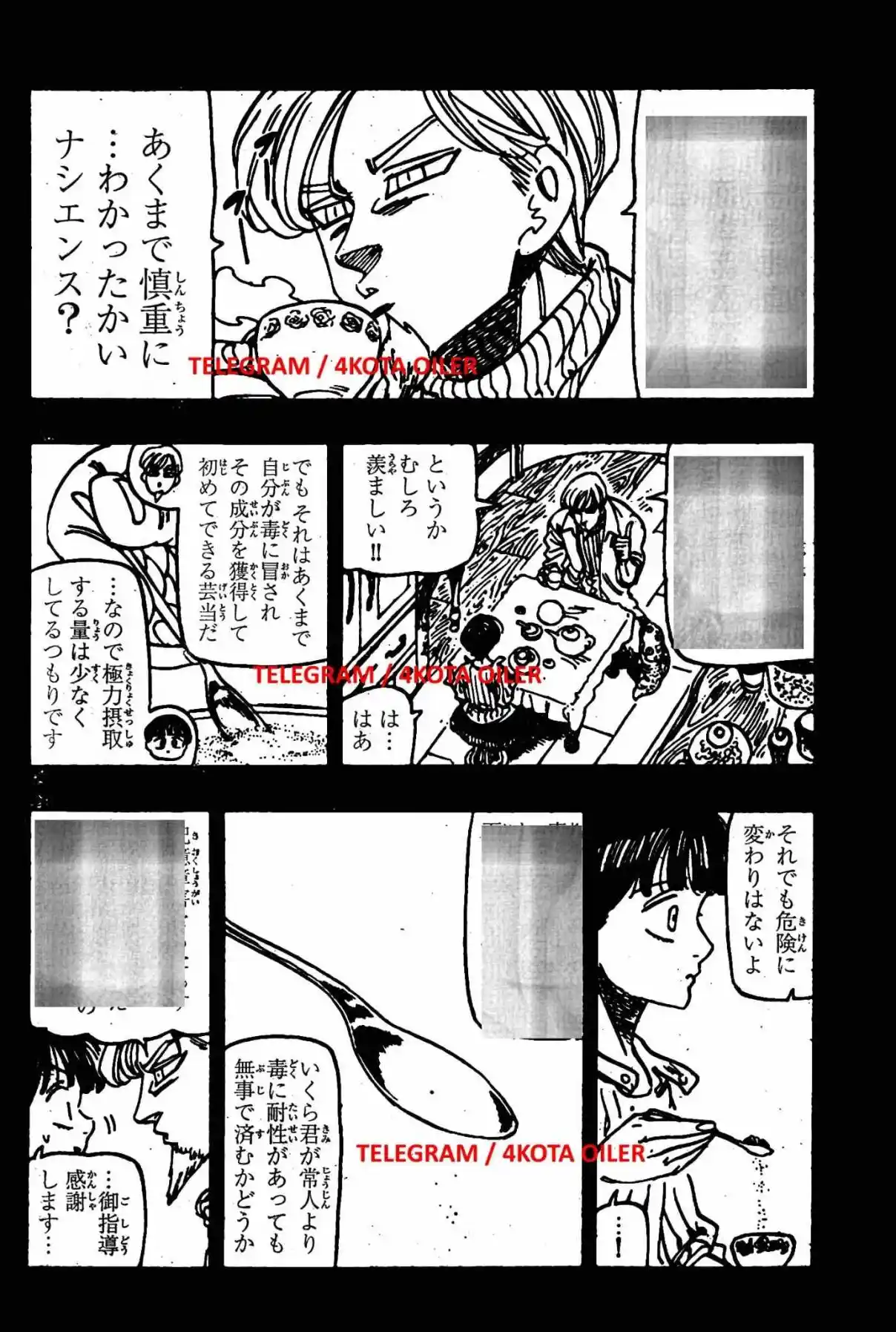 Mokushiroku No Yonkishi - Capítulo 173 - Página 4 - LectorTMOo