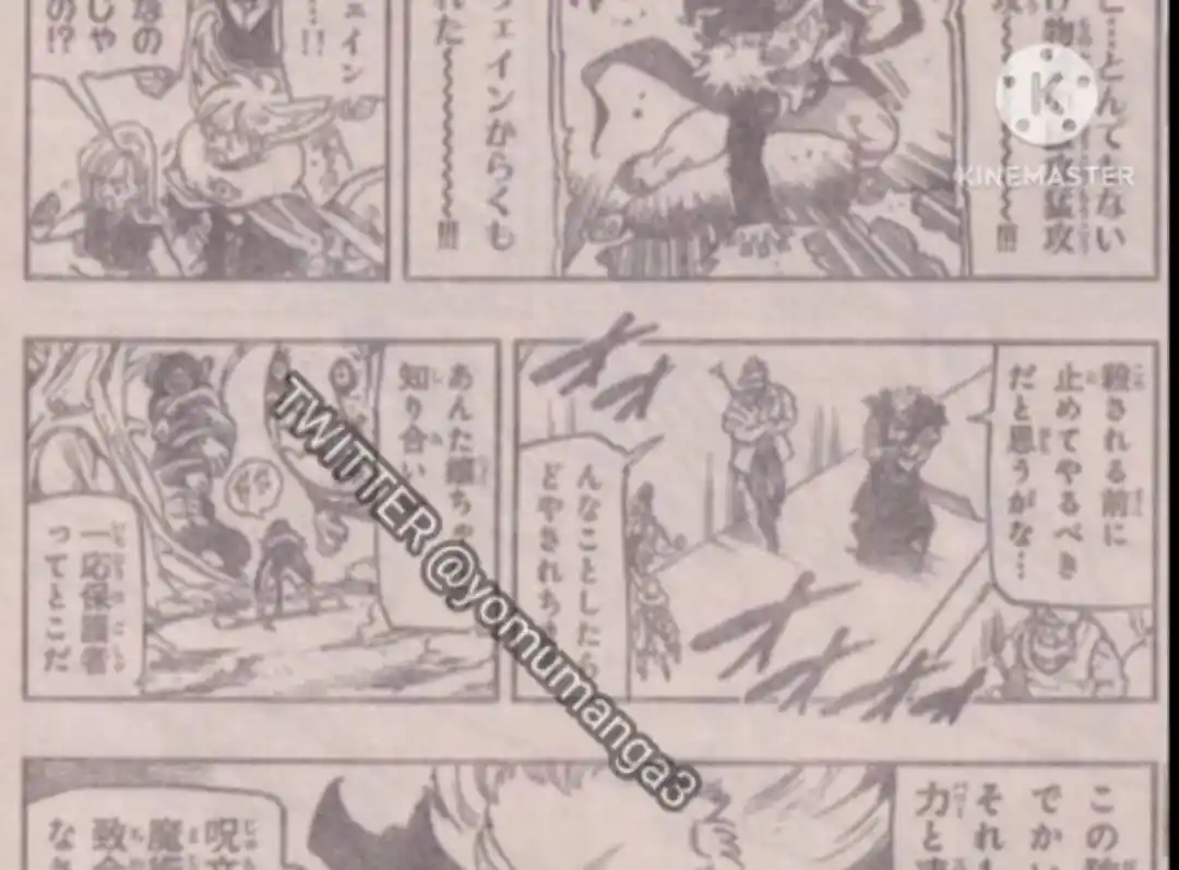 Mokushiroku No Yonkishi - Capítulo 175 - Página 6 - LectorTMOo