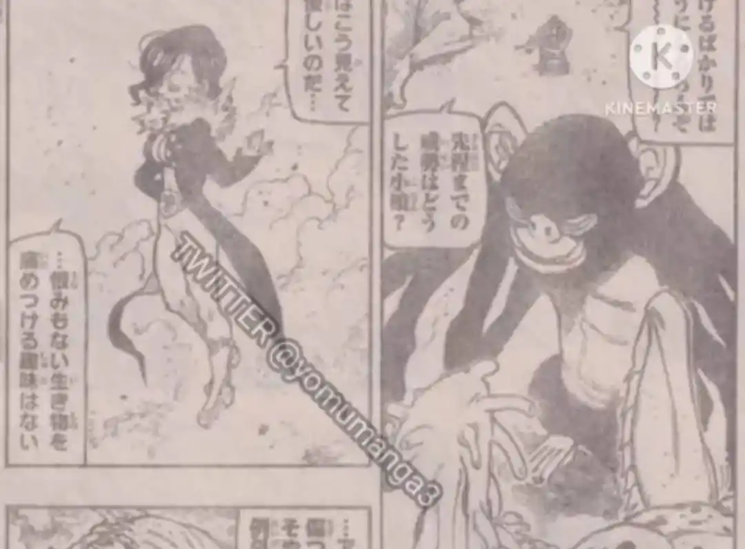 Mokushiroku No Yonkishi - Capítulo 175 - Página 8 - LectorTMOo