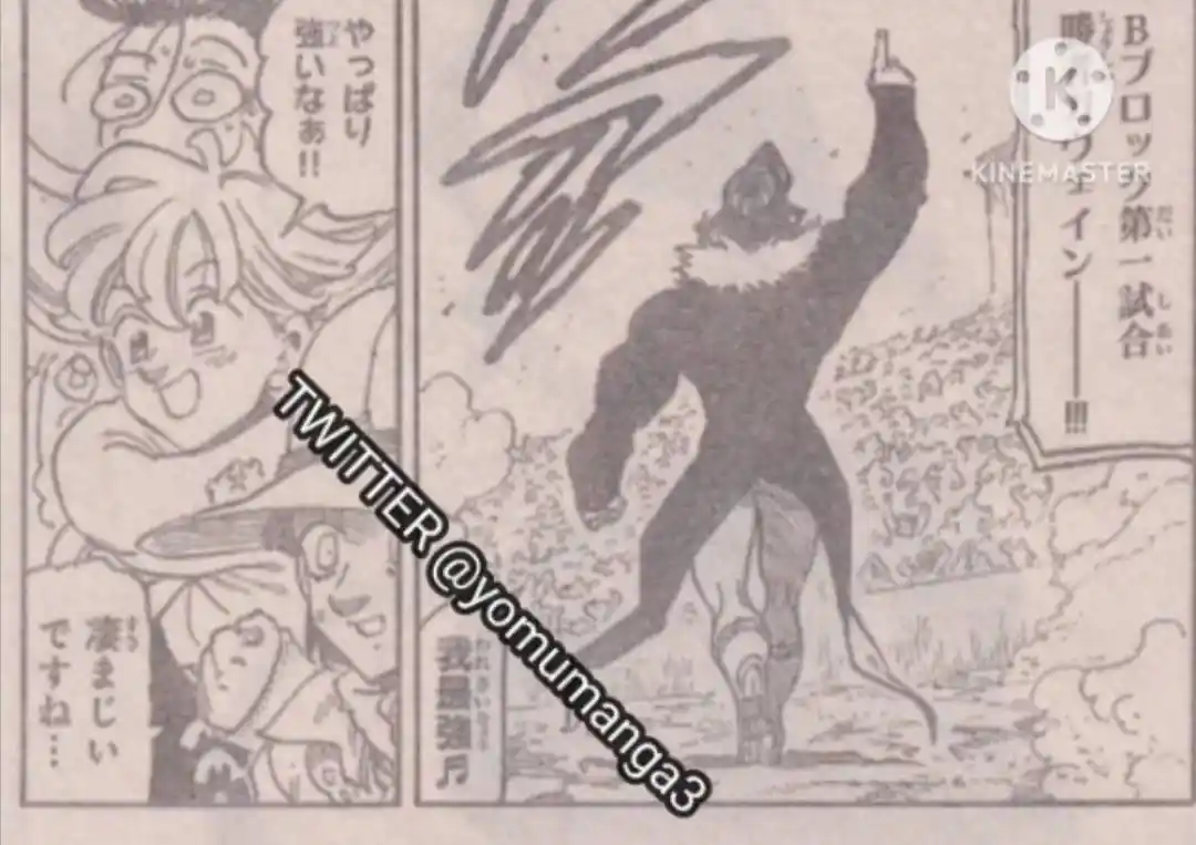 Mokushiroku No Yonkishi - Capítulo 175 - Página 19 - LectorTMOo