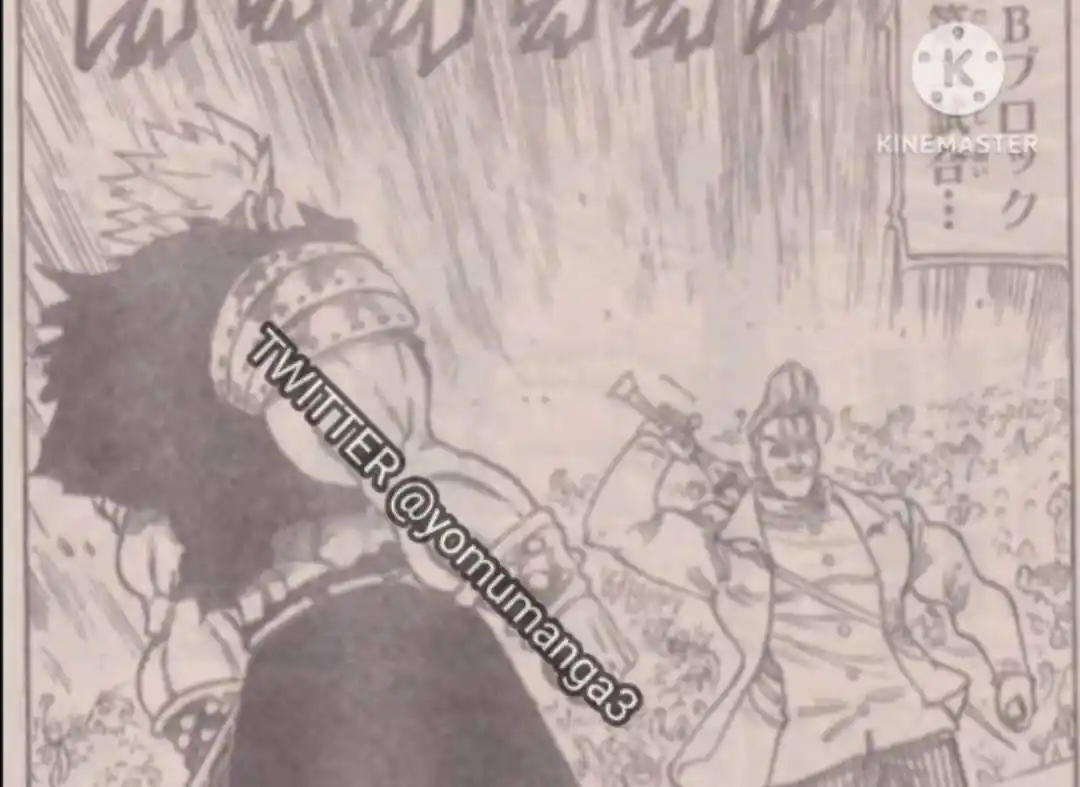 Mokushiroku No Yonkishi - Capítulo 175 - Página 23 - LectorTMOo