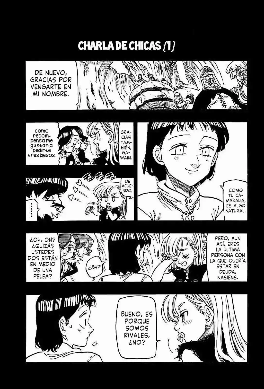 Mokushiroku No Yonkishi - Capítulo 176.5 - Página 4 - LectorTMOo