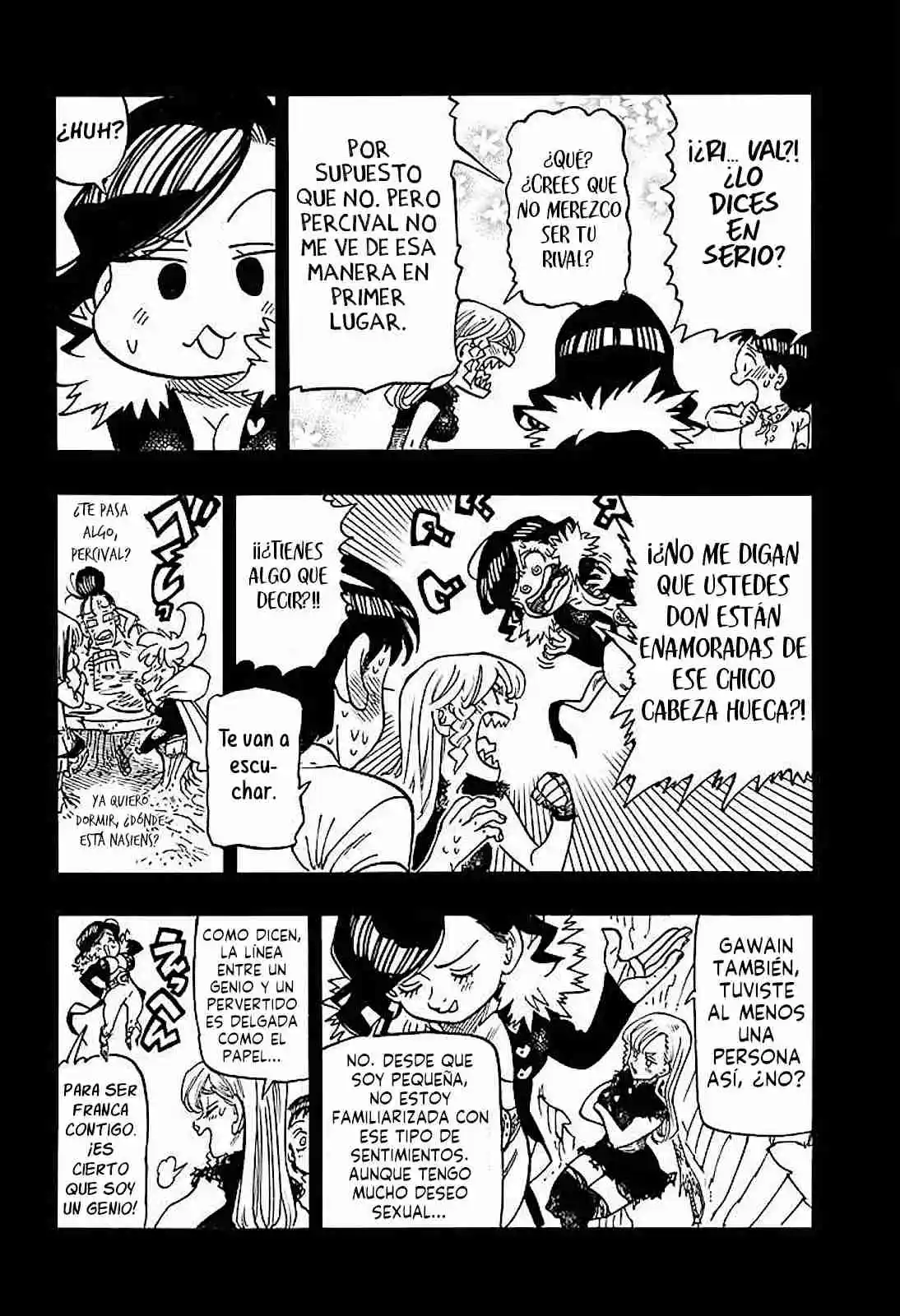 Mokushiroku No Yonkishi - Capítulo 176.5 - Página 5 - LectorTMOo
