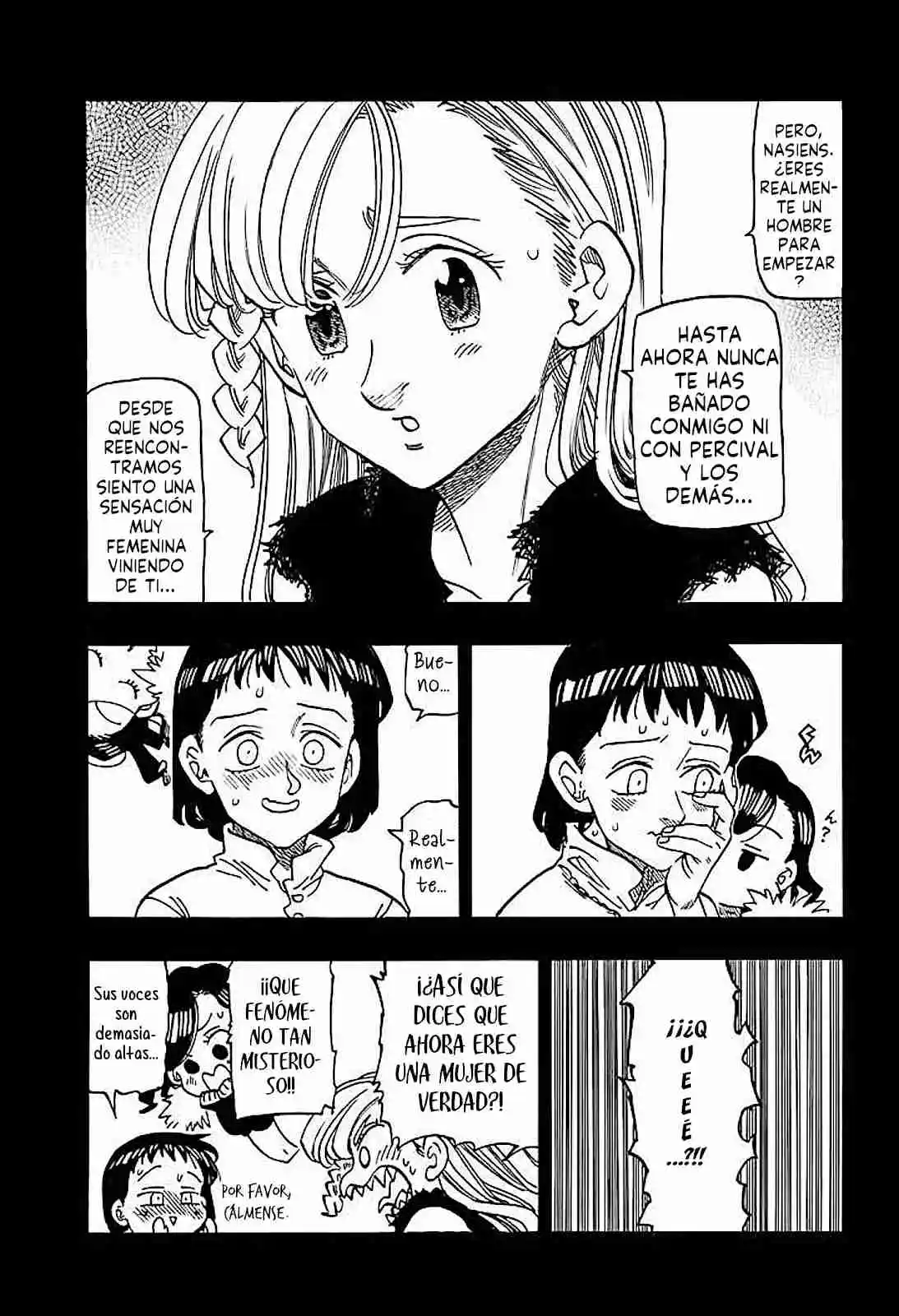 Mokushiroku No Yonkishi - Capítulo 176.5 - Página 6 - LectorTMOo