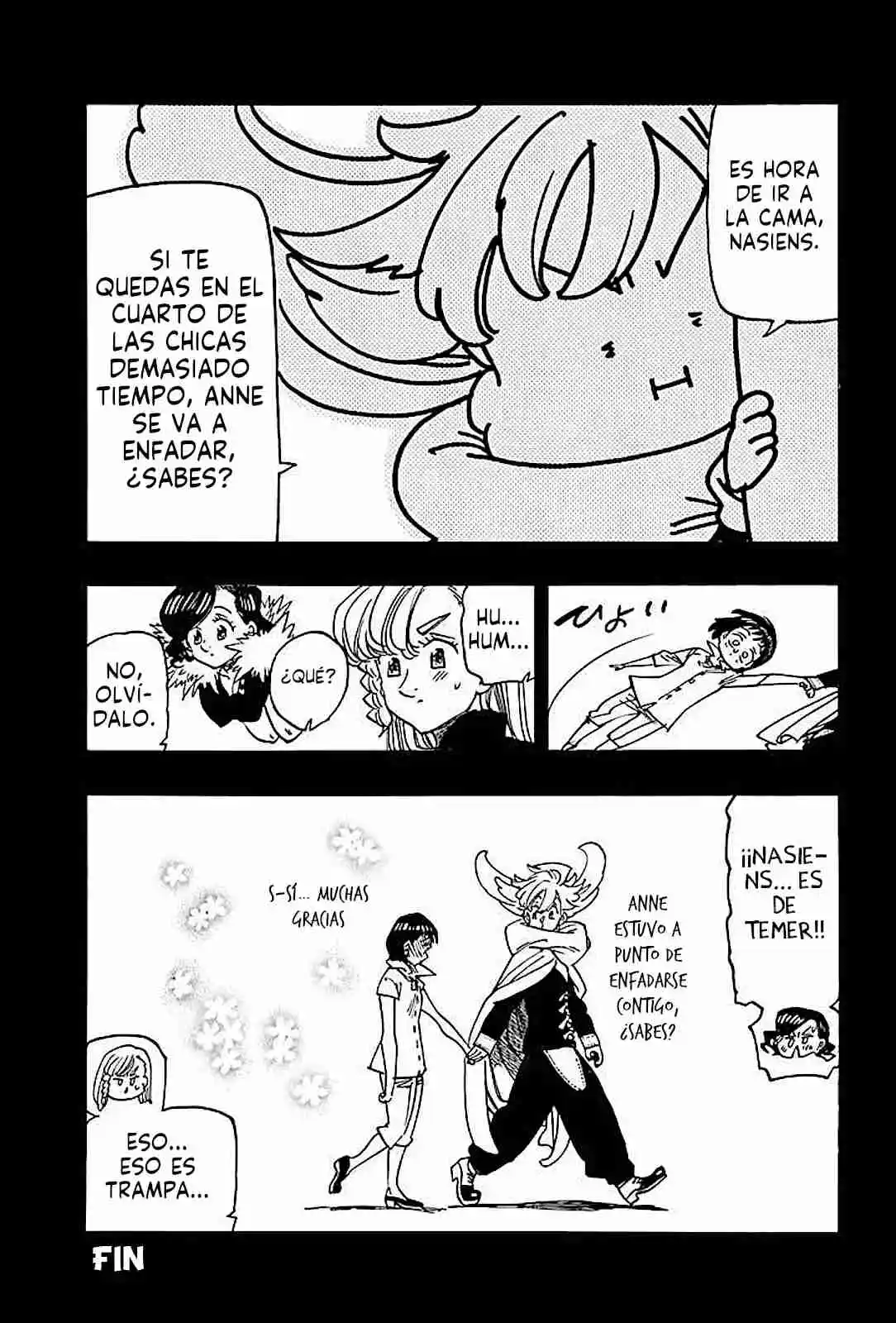 Mokushiroku No Yonkishi - Capítulo 176.5 - Página 8 - LectorTMOo