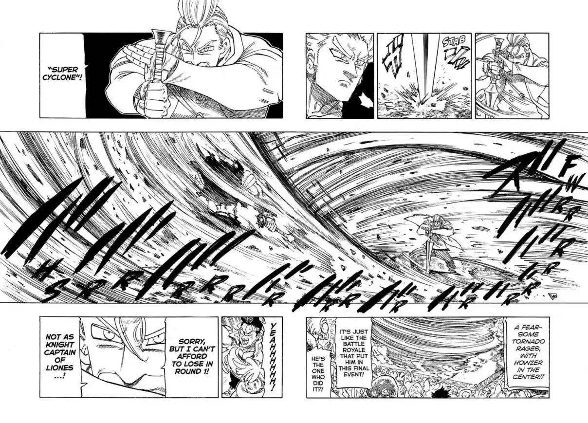 Mokushiroku No Yonkishi - Capítulo 176 - Página 4 - LectorTMOo