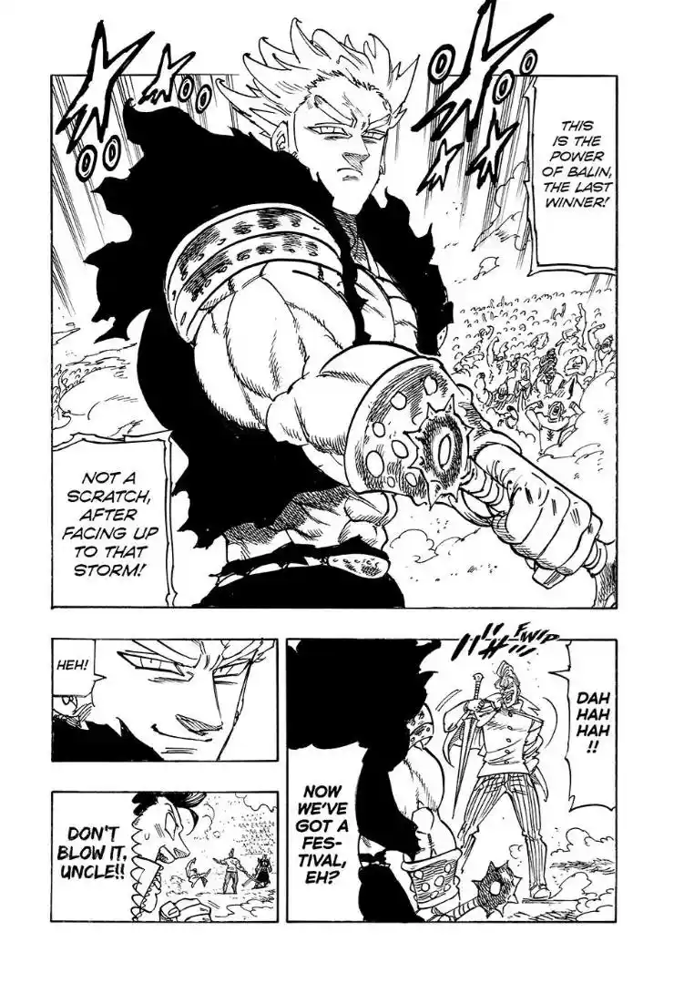 Mokushiroku No Yonkishi - Capítulo 176 - Página 7 - LectorTMOo