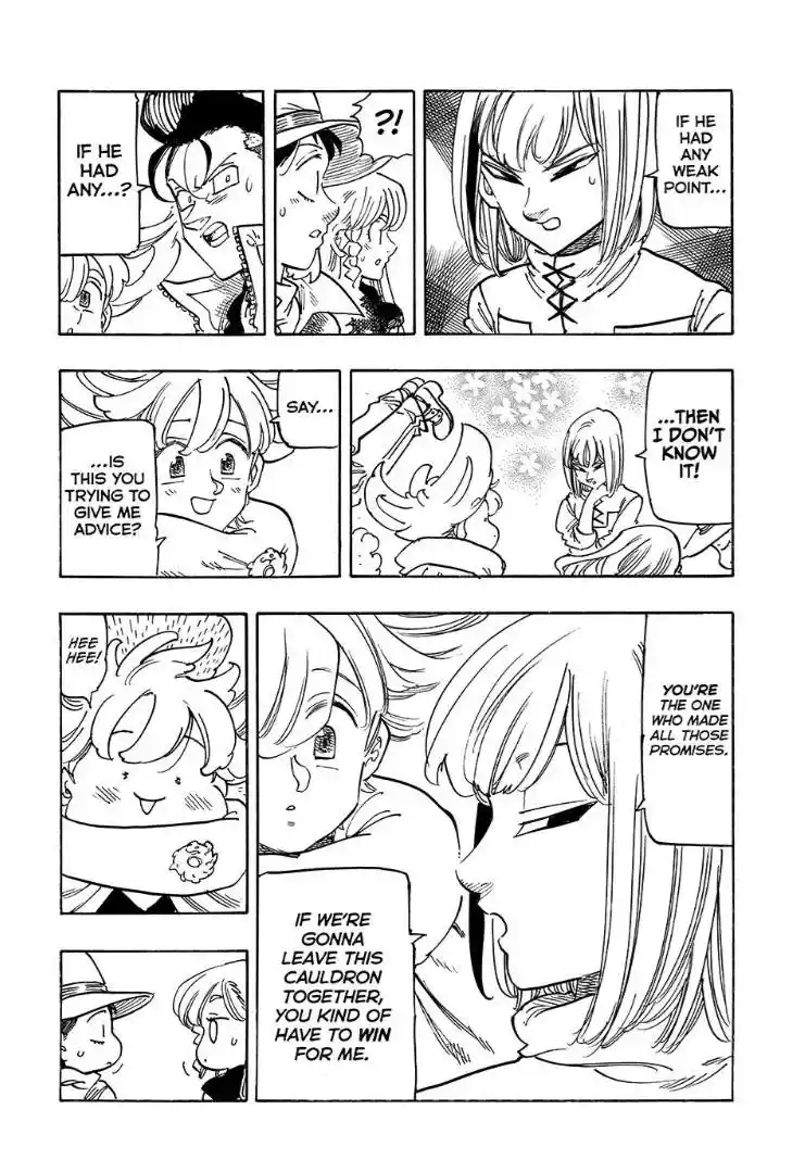 Mokushiroku No Yonkishi - Capítulo 176 - Página 11 - LectorTMOo