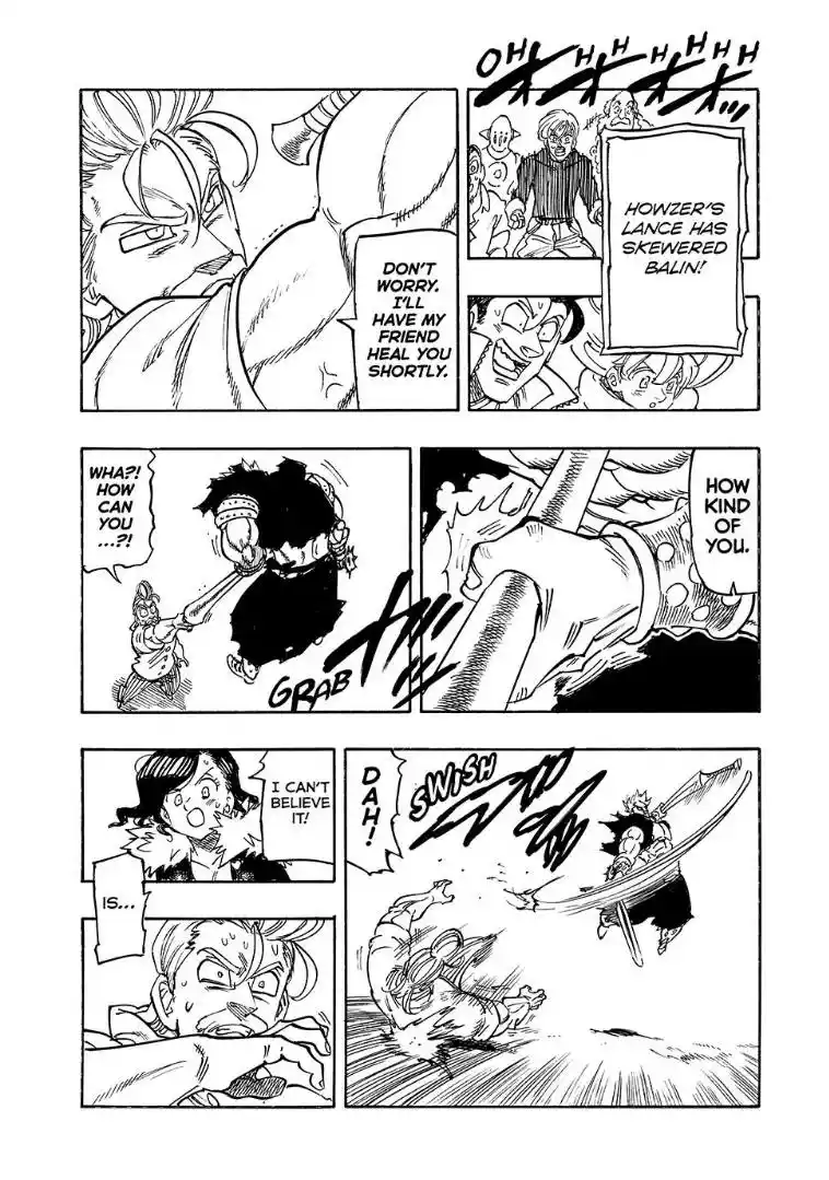 Mokushiroku No Yonkishi - Capítulo 176 - Página 18 - LectorTMOo