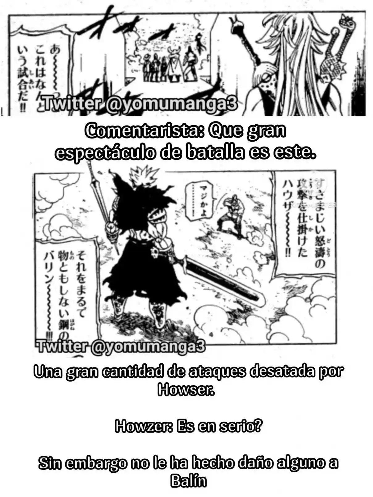 Mokushiroku No Yonkishi - Capítulo 177 - Página 4 - LectorTMOo