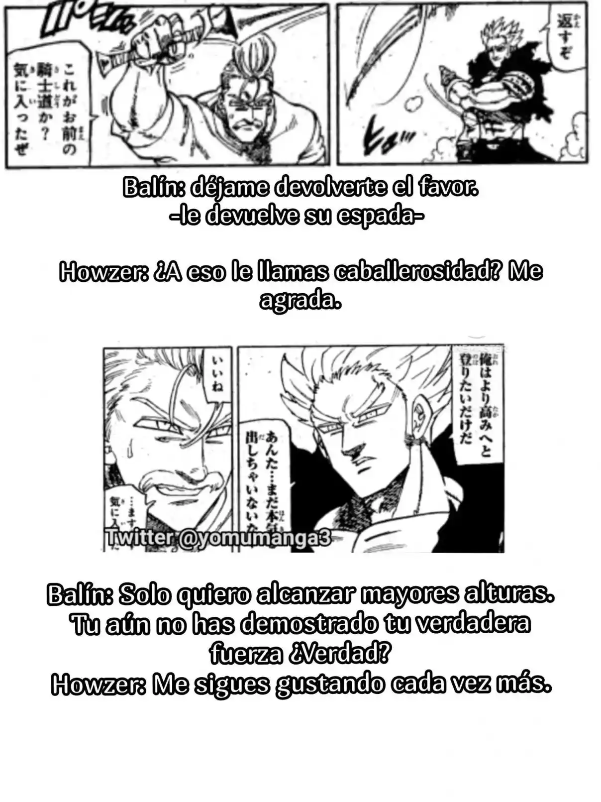 Mokushiroku No Yonkishi - Capítulo 177 - Página 5 - LectorTMOo