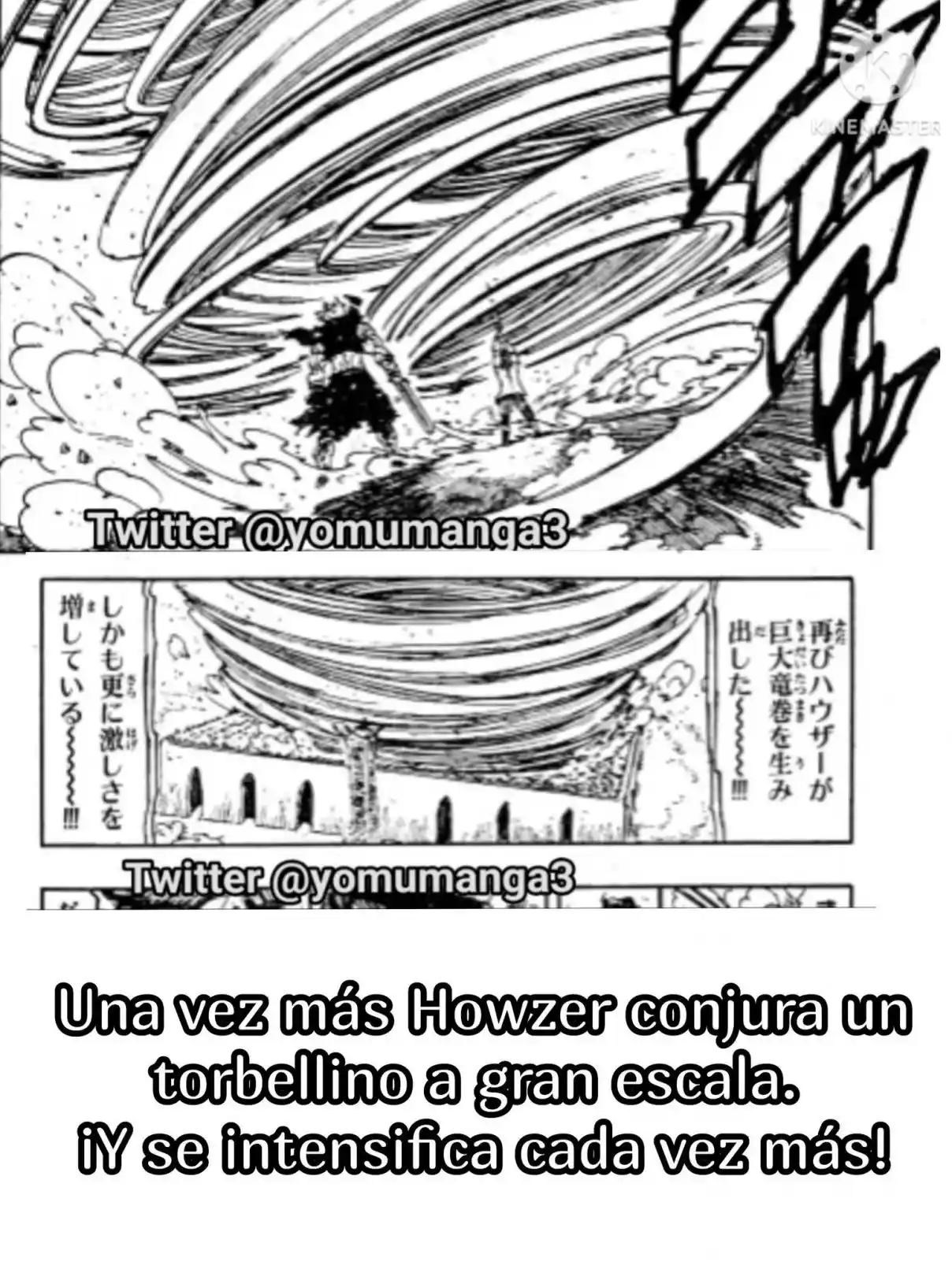 Mokushiroku No Yonkishi - Capítulo 177 - Página 6 - LectorTMOo
