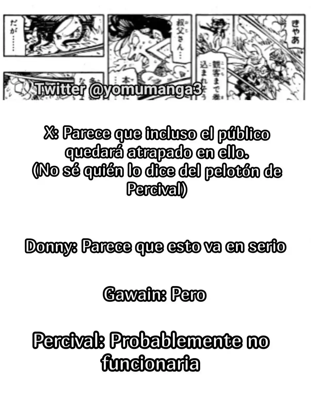 Mokushiroku No Yonkishi - Capítulo 177 - Página 7 - LectorTMOo