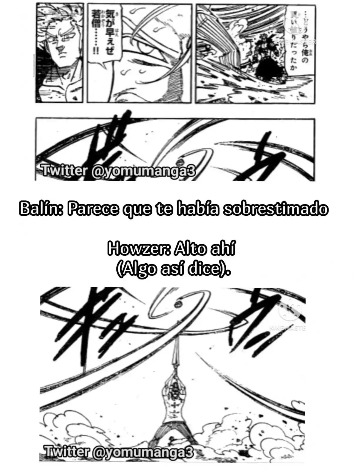 Mokushiroku No Yonkishi - Capítulo 177 - Página 8 - LectorTMOo