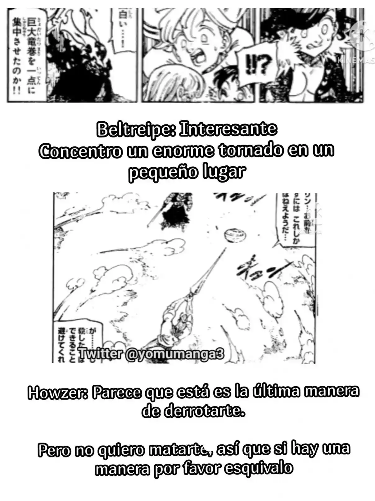 Mokushiroku No Yonkishi - Capítulo 177 - Página 9 - LectorTMOo