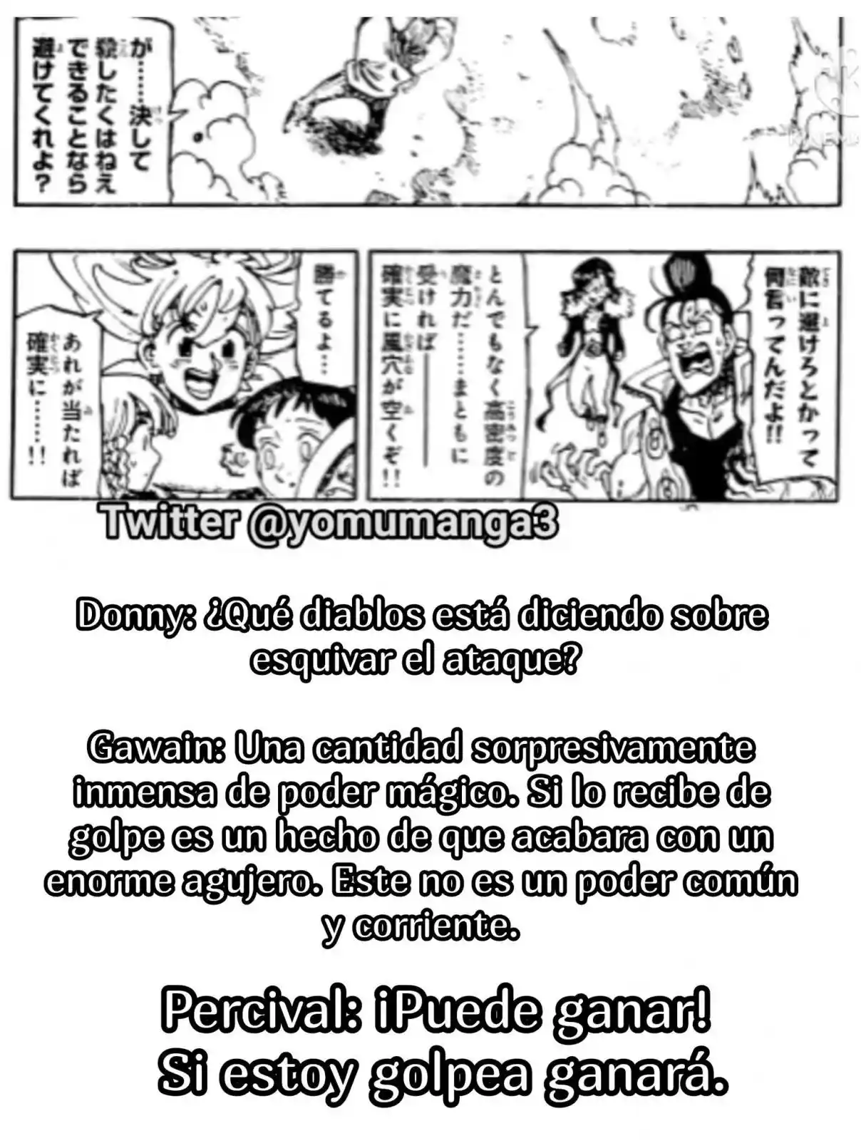 Mokushiroku No Yonkishi - Capítulo 177 - Página 10 - LectorTMOo