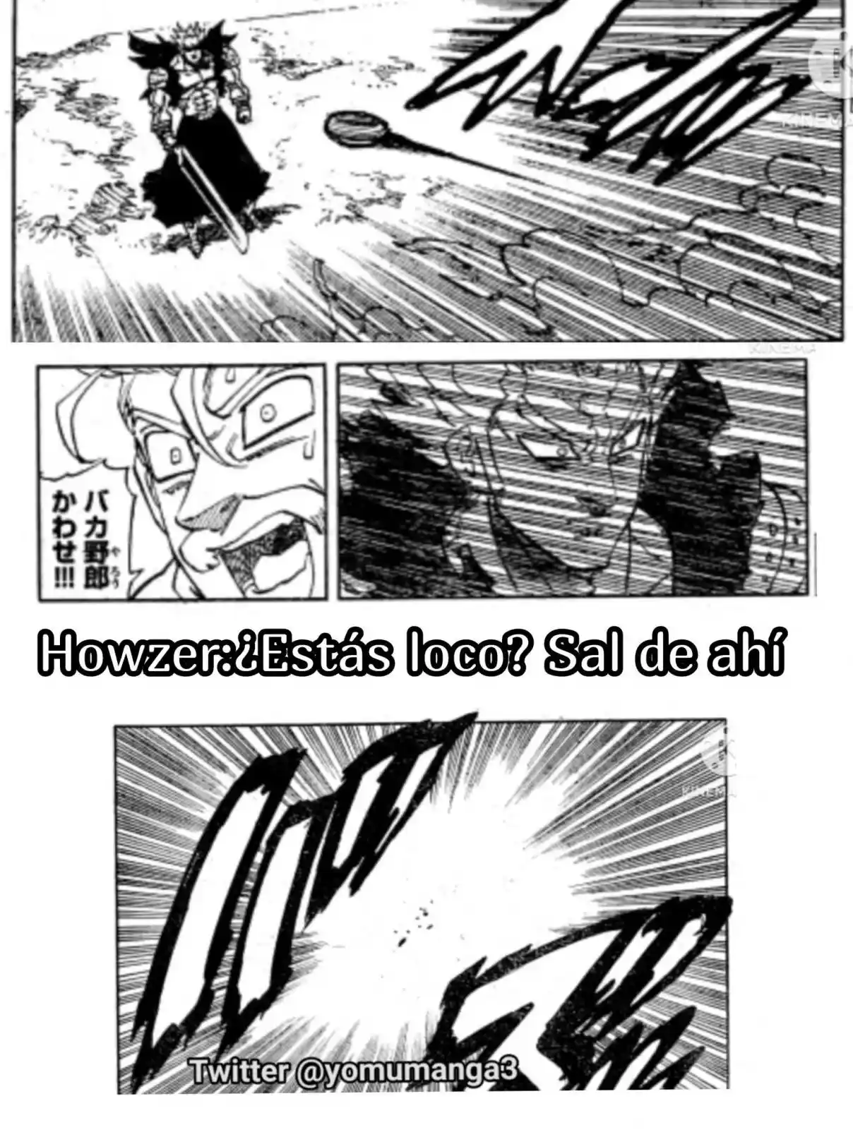Mokushiroku No Yonkishi - Capítulo 177 - Página 12 - LectorTMOo