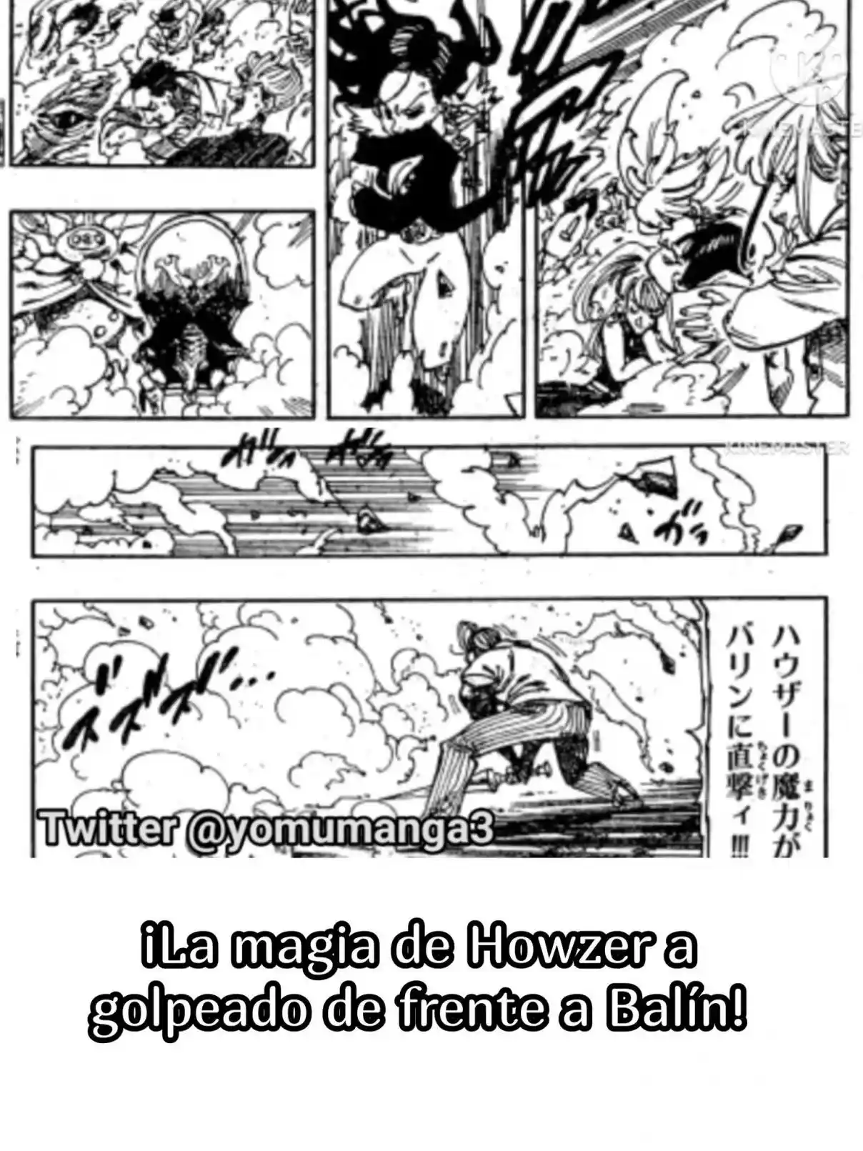 Mokushiroku No Yonkishi - Capítulo 177 - Página 13 - LectorTMOo