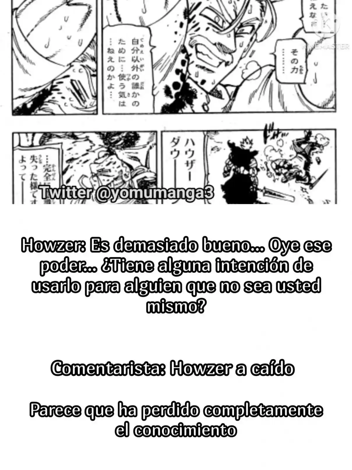 Mokushiroku No Yonkishi - Capítulo 177 - Página 19 - LectorTMOo