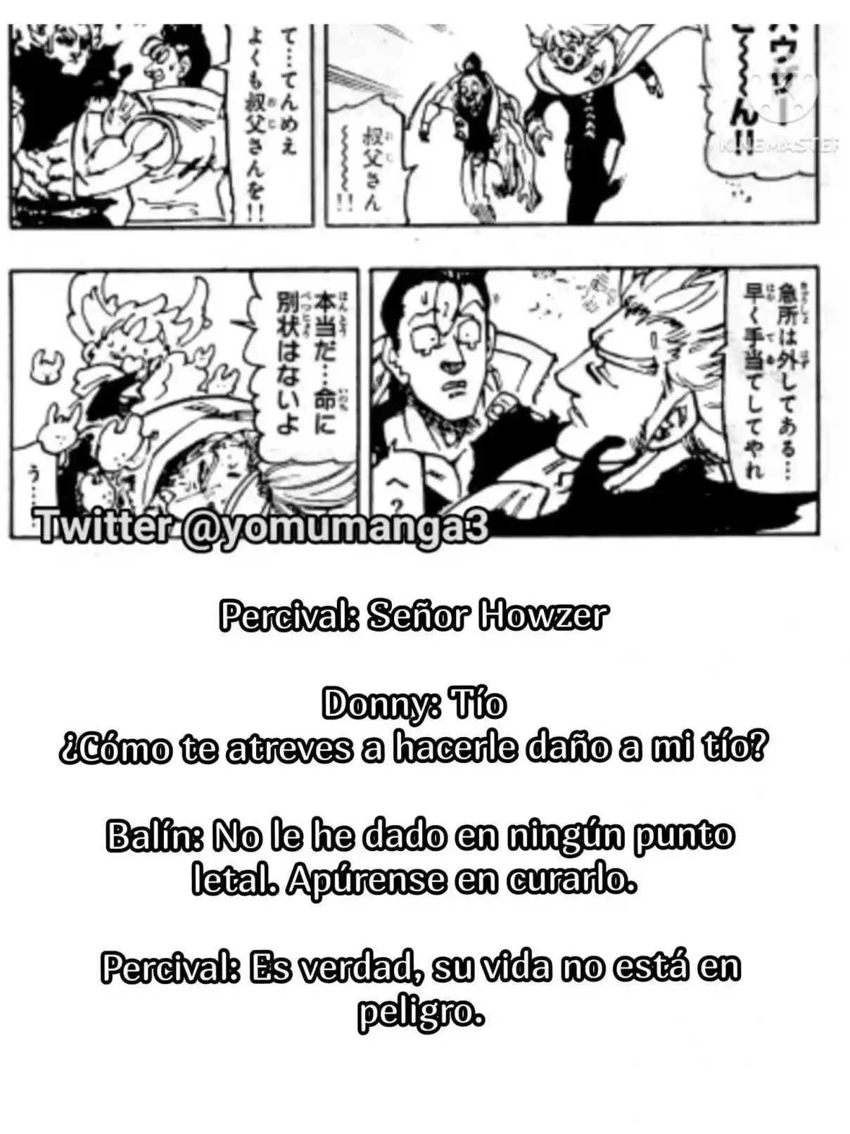 Mokushiroku No Yonkishi - Capítulo 177 - Página 21 - LectorTMOo