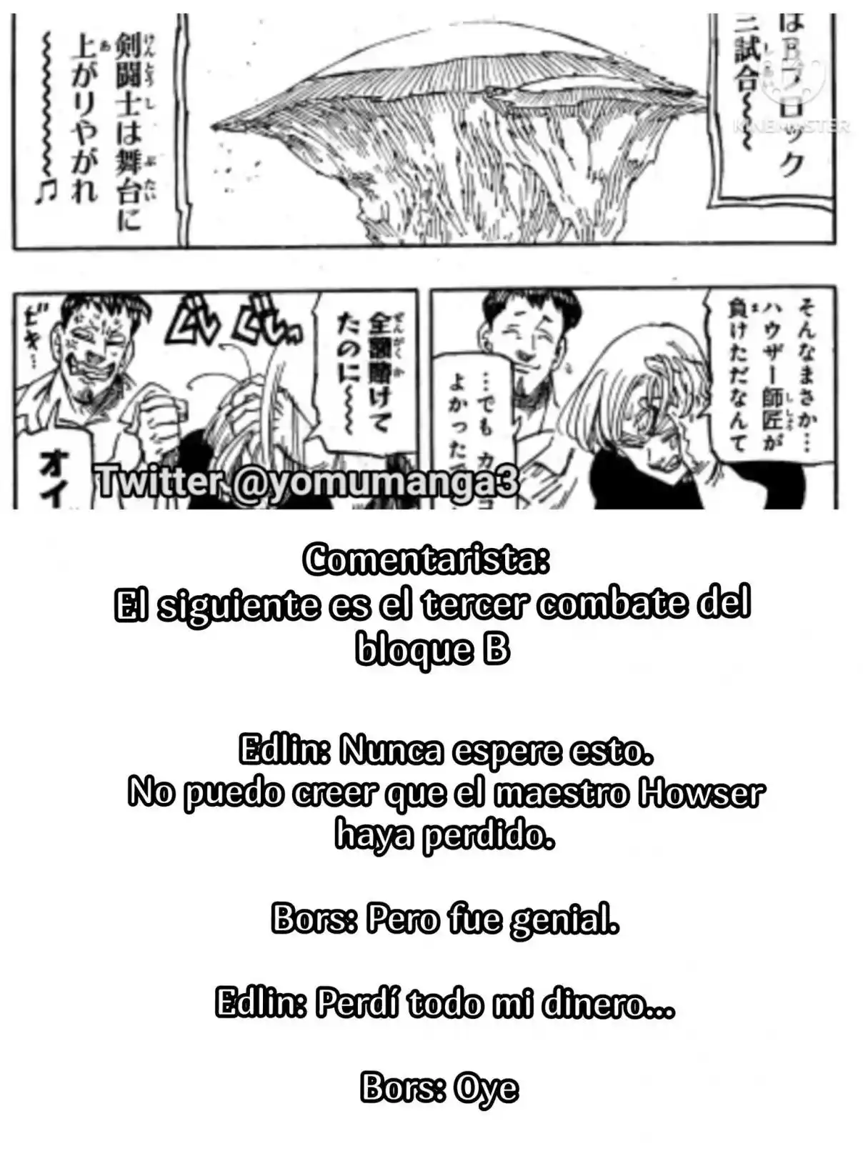 Mokushiroku No Yonkishi - Capítulo 177 - Página 23 - LectorTMOo