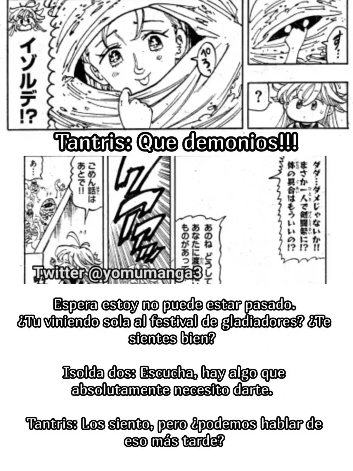 Mokushiroku No Yonkishi - Capítulo 177 - Página 25 - LectorTMOo