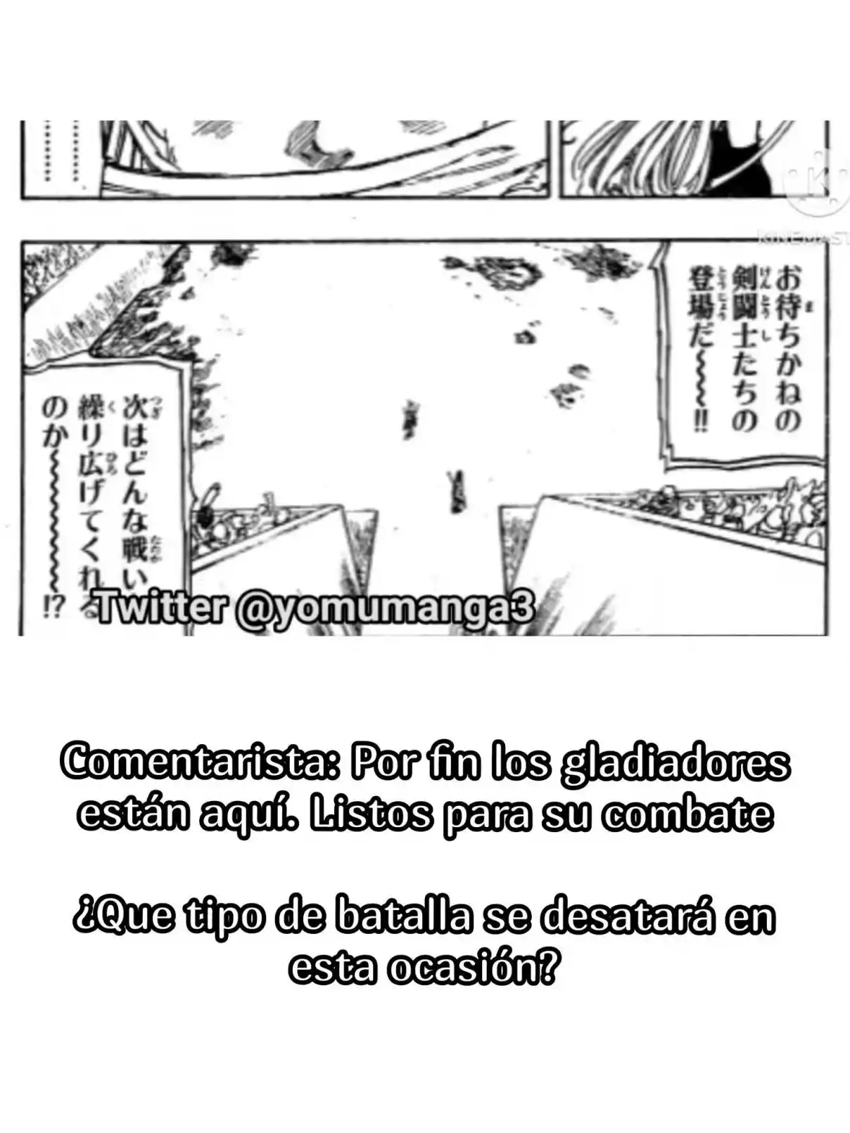 Mokushiroku No Yonkishi - Capítulo 177 - Página 27 - LectorTMOo