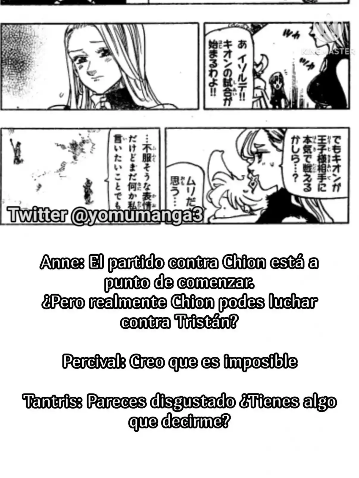 Mokushiroku No Yonkishi - Capítulo 177 - Página 29 - LectorTMOo