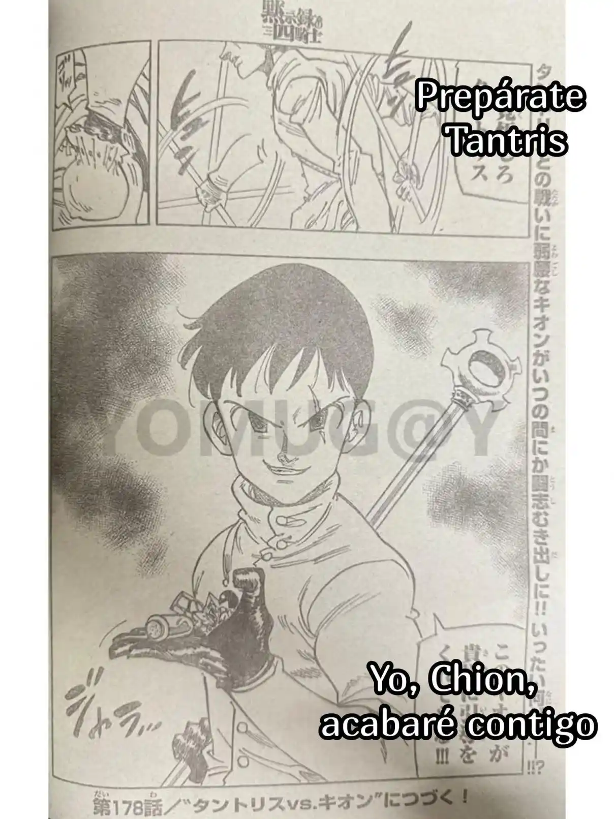Mokushiroku No Yonkishi - Capítulo 177 - Página 30 - LectorTMOo