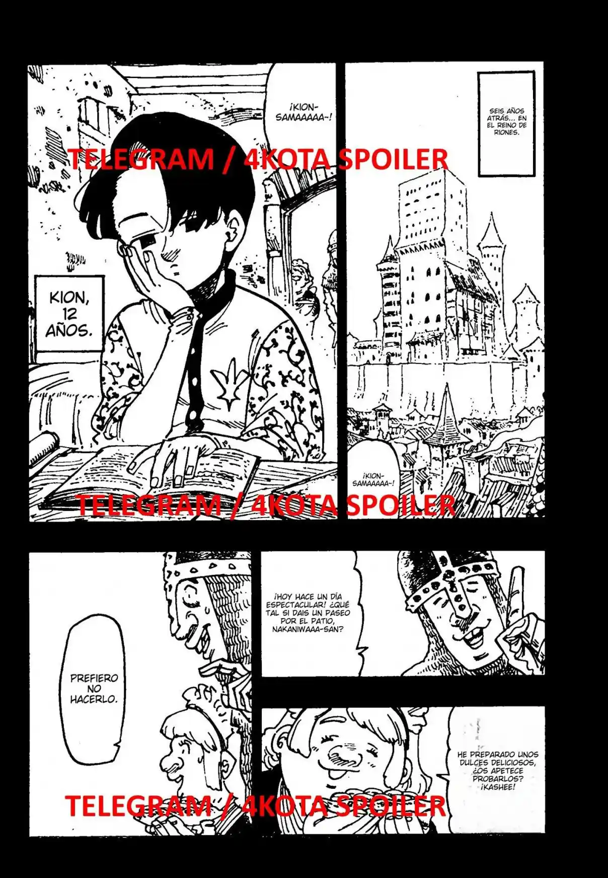 Mokushiroku No Yonkishi - Capítulo 179 - Página 4 - LectorTMOo