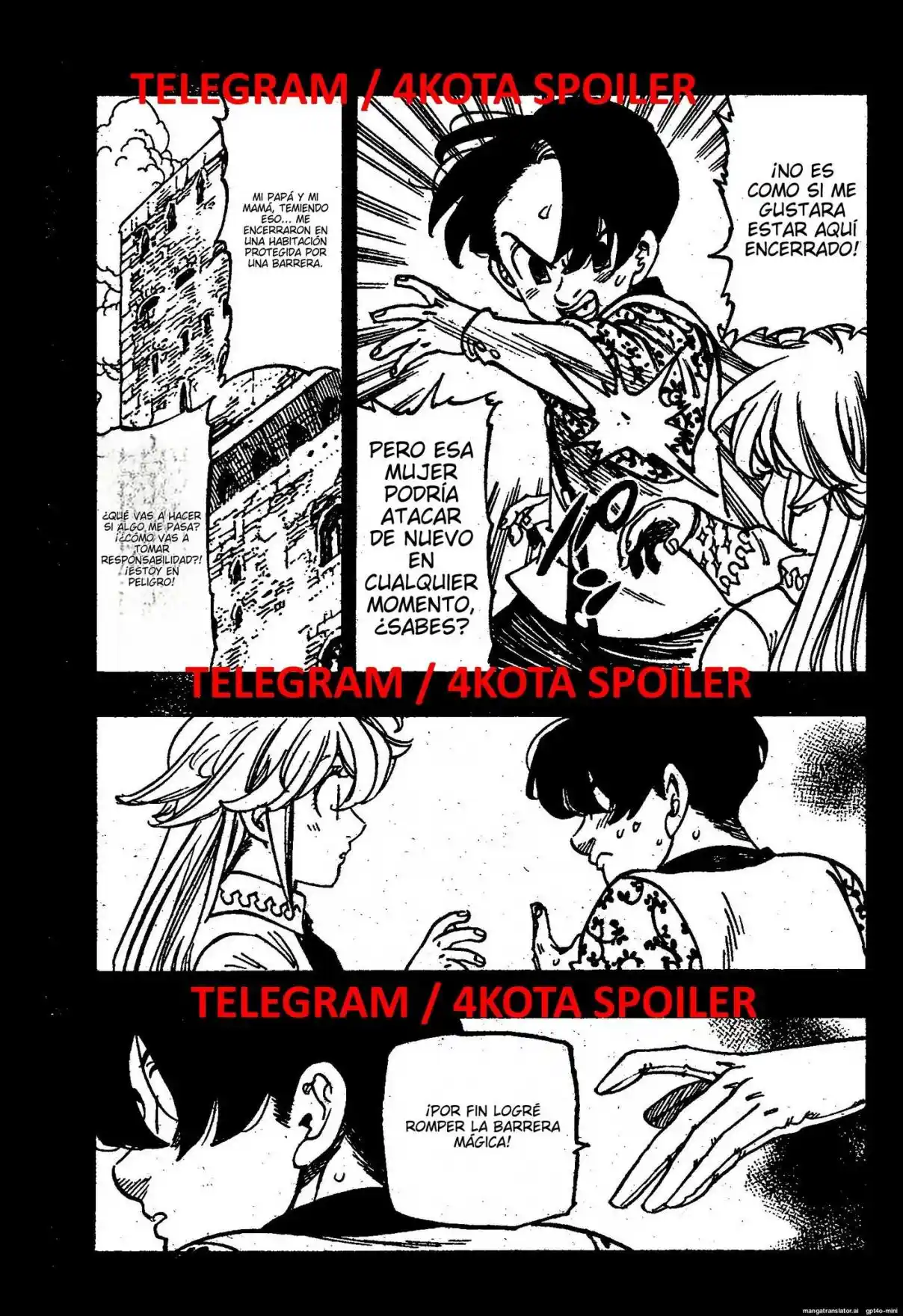 Mokushiroku No Yonkishi - Capítulo 179 - Página 7 - LectorTMOo