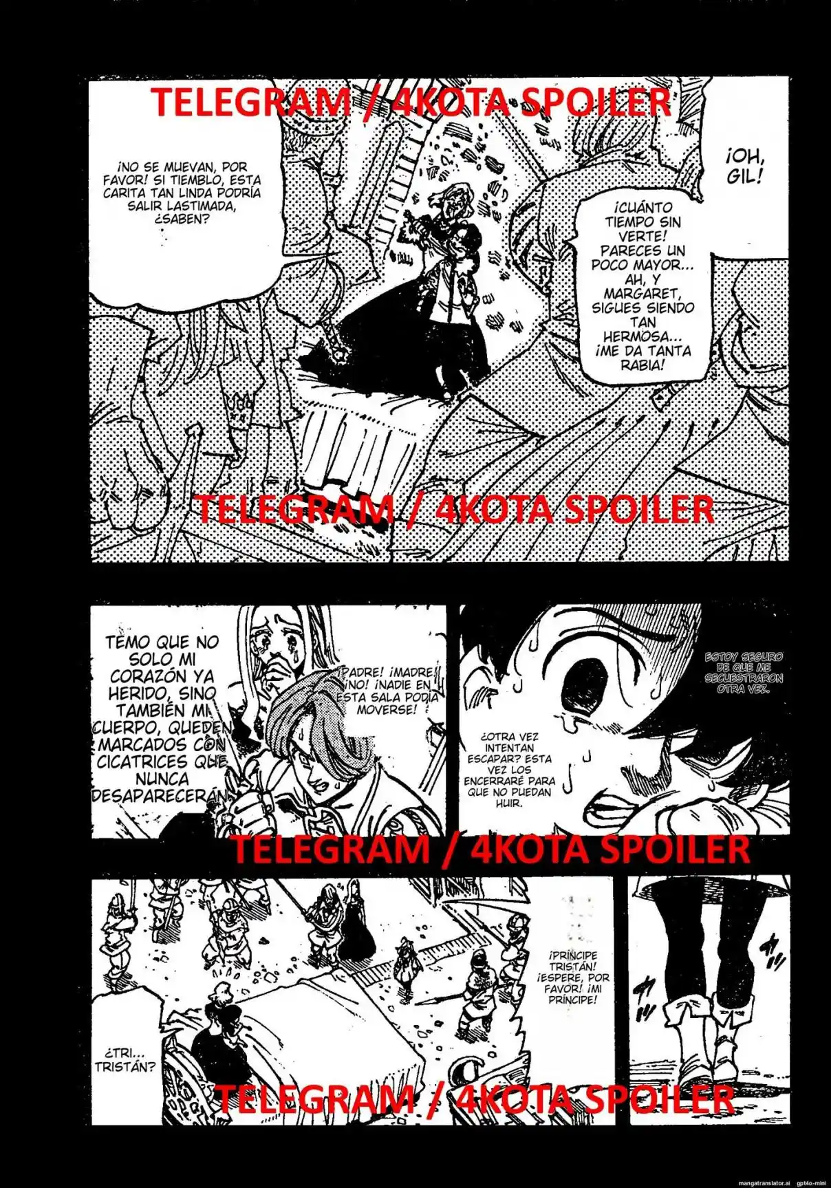 Mokushiroku No Yonkishi - Capítulo 179 - Página 9 - LectorTMOo