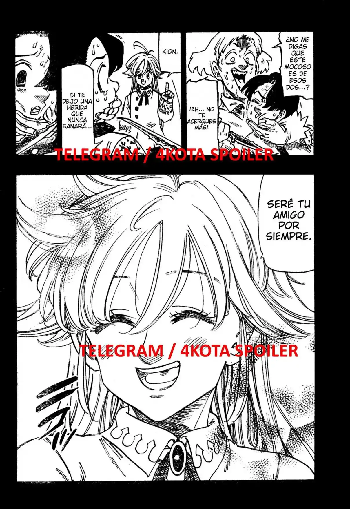 Mokushiroku No Yonkishi - Capítulo 179 - Página 10 - LectorTMOo