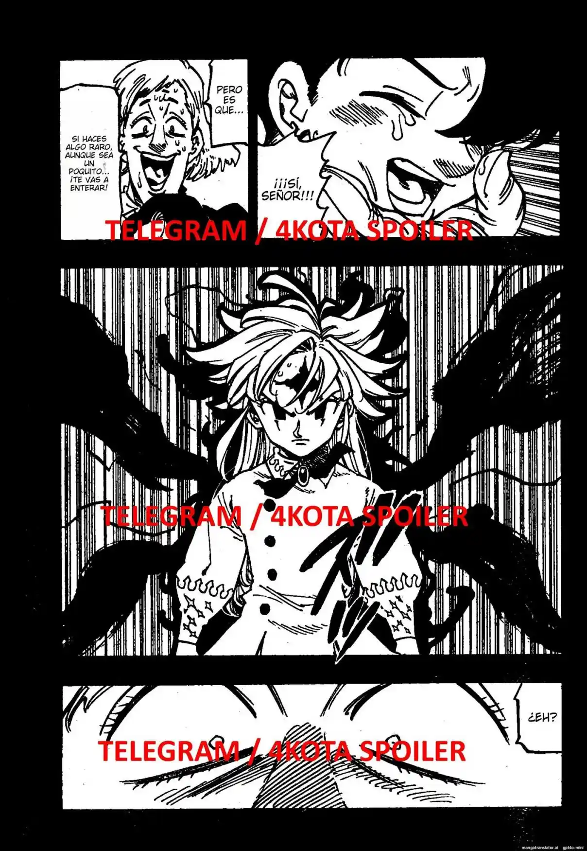 Mokushiroku No Yonkishi - Capítulo 179 - Página 11 - LectorTMOo