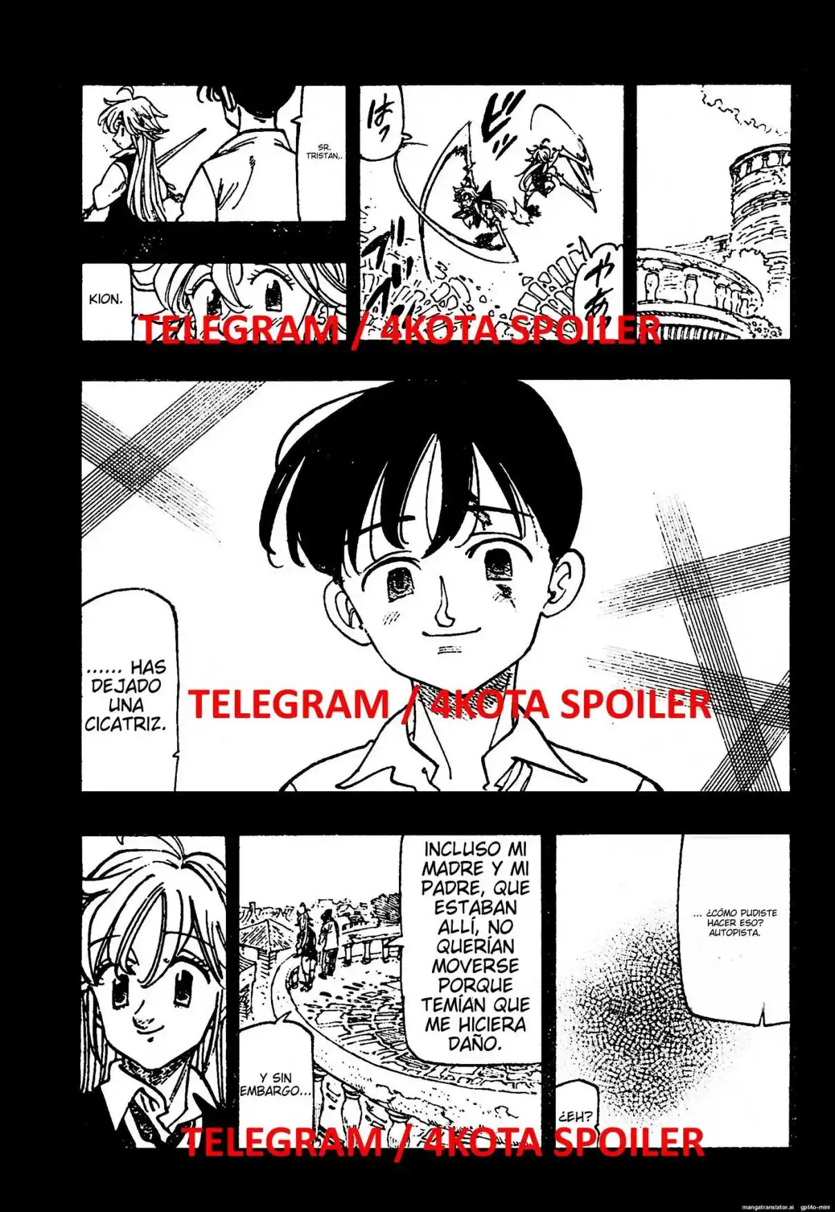 Mokushiroku No Yonkishi - Capítulo 179 - Página 13 - LectorTMOo