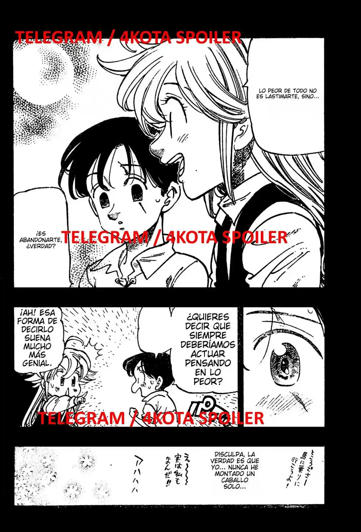Mokushiroku No Yonkishi - Capítulo 179 - Página 14 - LectorTMOo