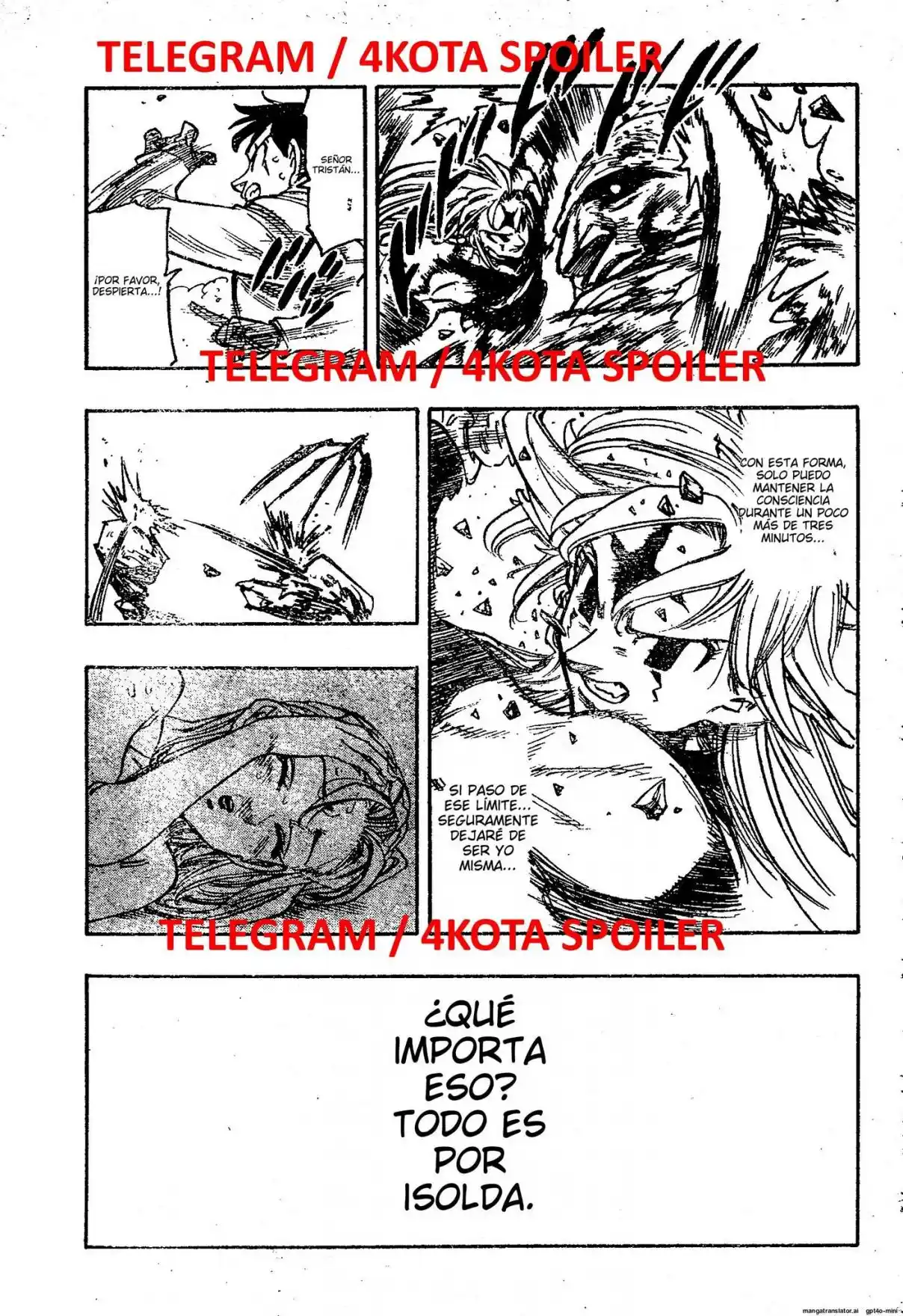 Mokushiroku No Yonkishi - Capítulo 179 - Página 15 - LectorTMOo