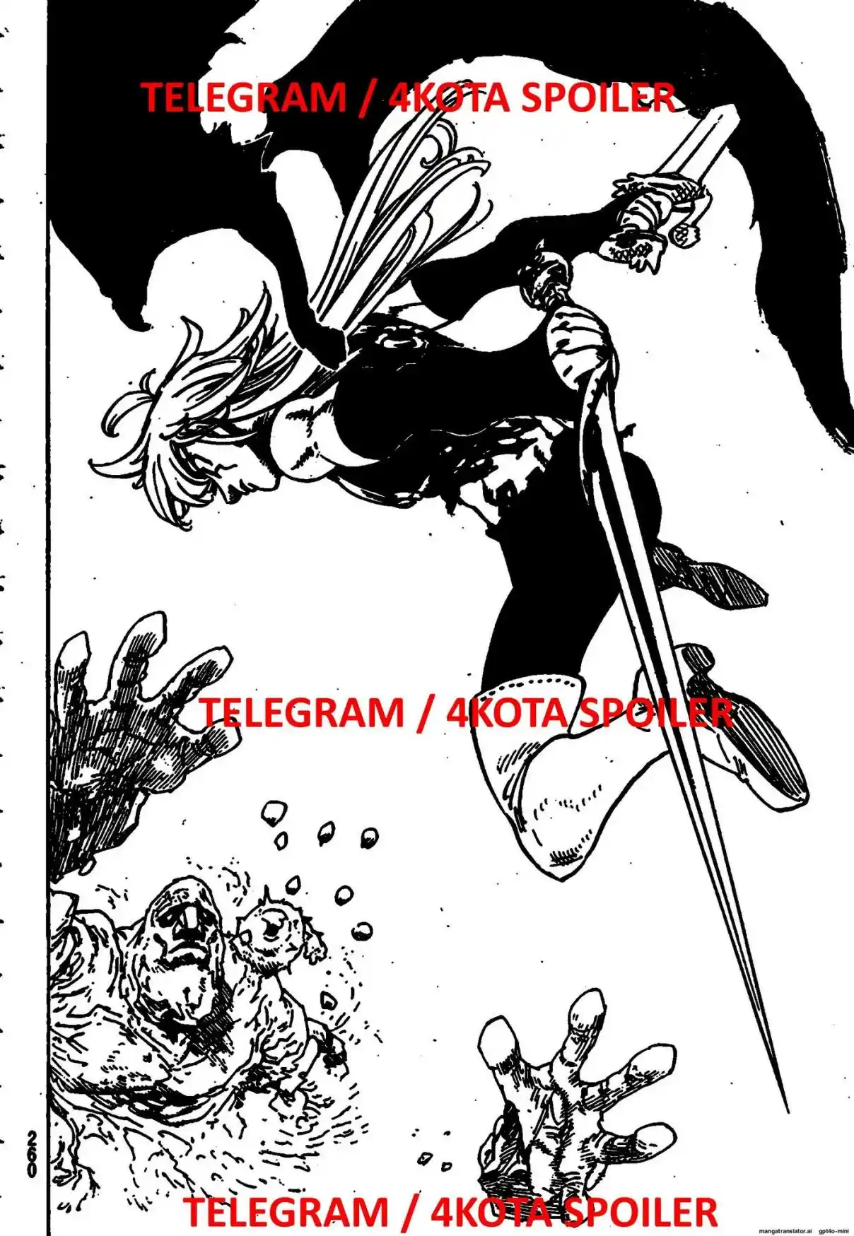 Mokushiroku No Yonkishi - Capítulo 179 - Página 16 - LectorTMOo