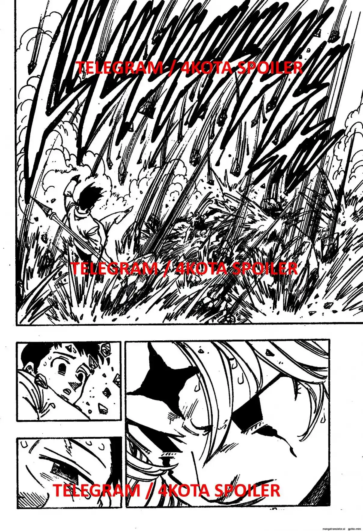 Mokushiroku No Yonkishi - Capítulo 179 - Página 18 - LectorTMOo