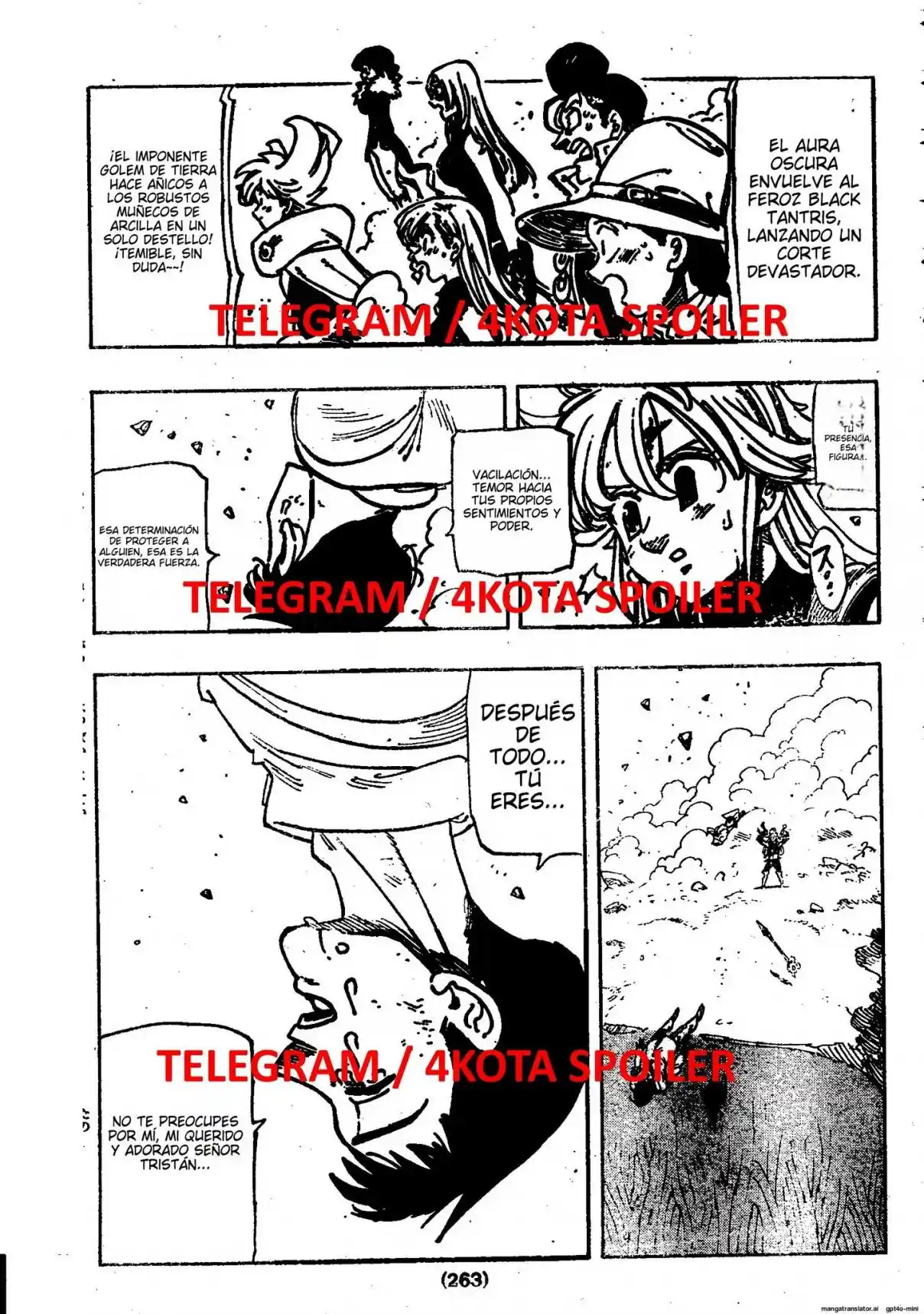 Mokushiroku No Yonkishi - Capítulo 179 - Página 19 - LectorTMOo
