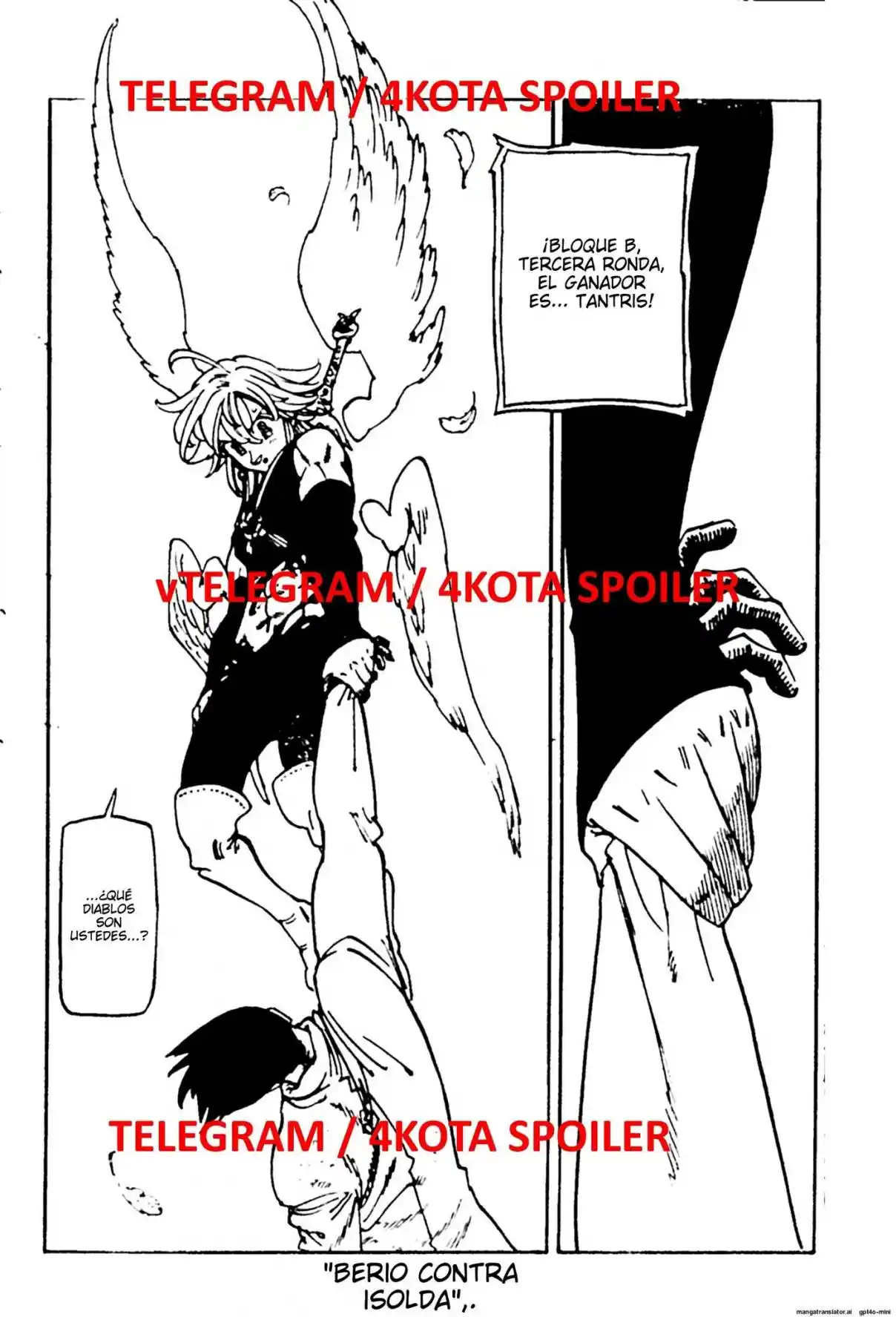 Mokushiroku No Yonkishi - Capítulo 179 - Página 20 - LectorTMOo