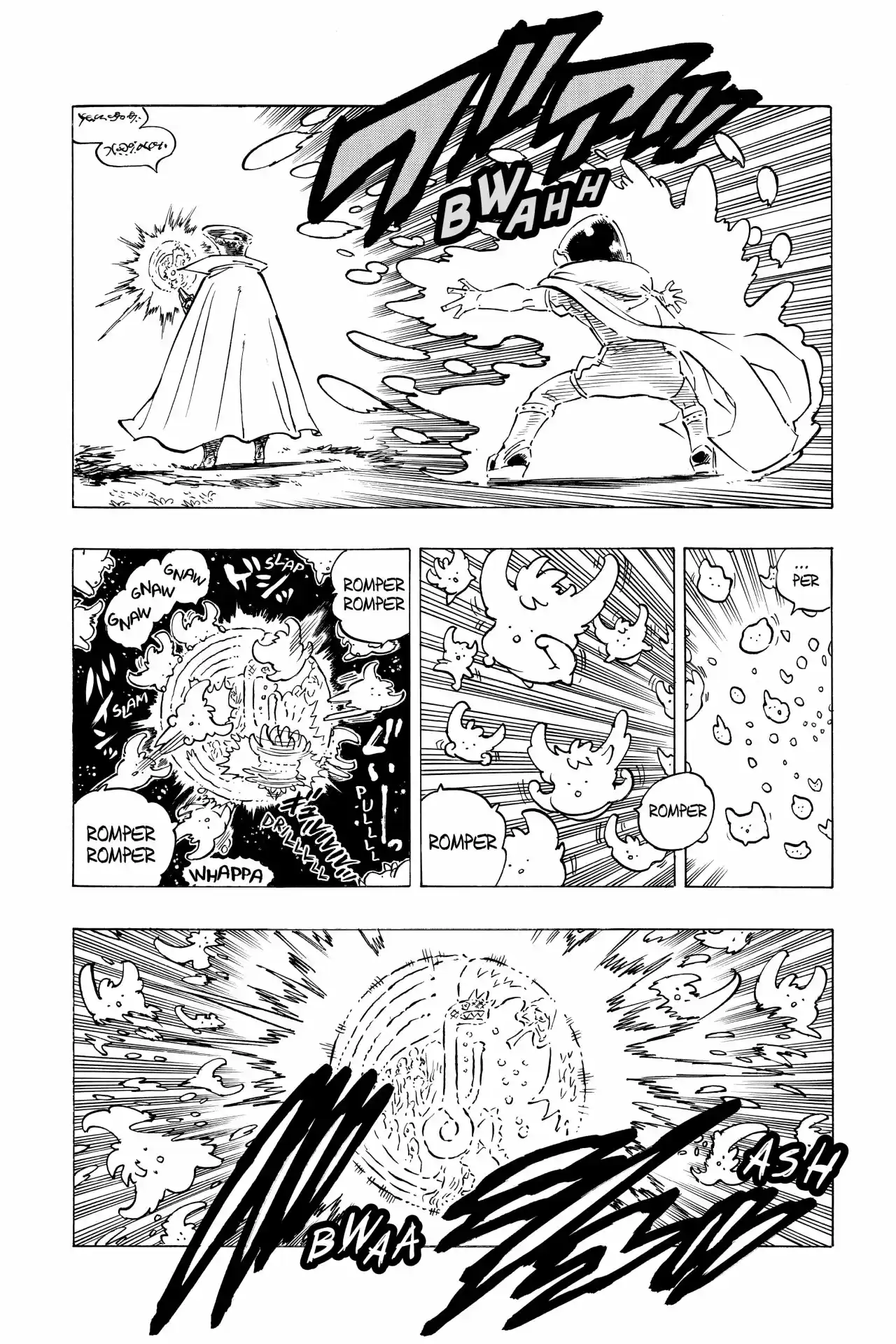 Mokushiroku No Yonkishi - Capítulo 18 - Página 4 - LectorTMOo