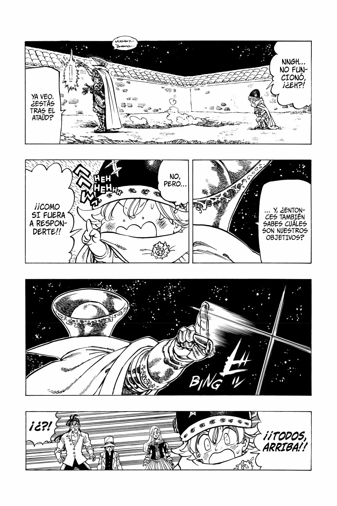 Mokushiroku No Yonkishi - Capítulo 18 - Página 5 - LectorTMOo