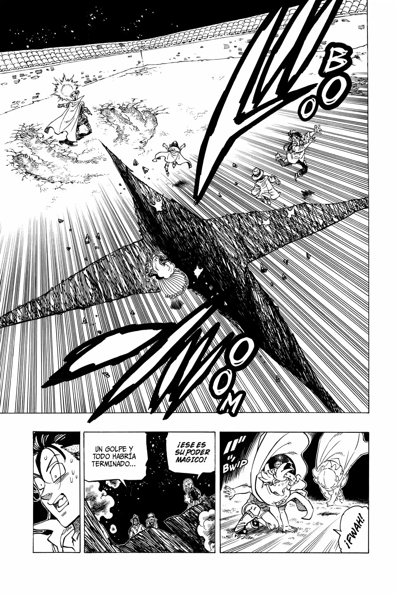 Mokushiroku No Yonkishi - Capítulo 18 - Página 6 - LectorTMOo