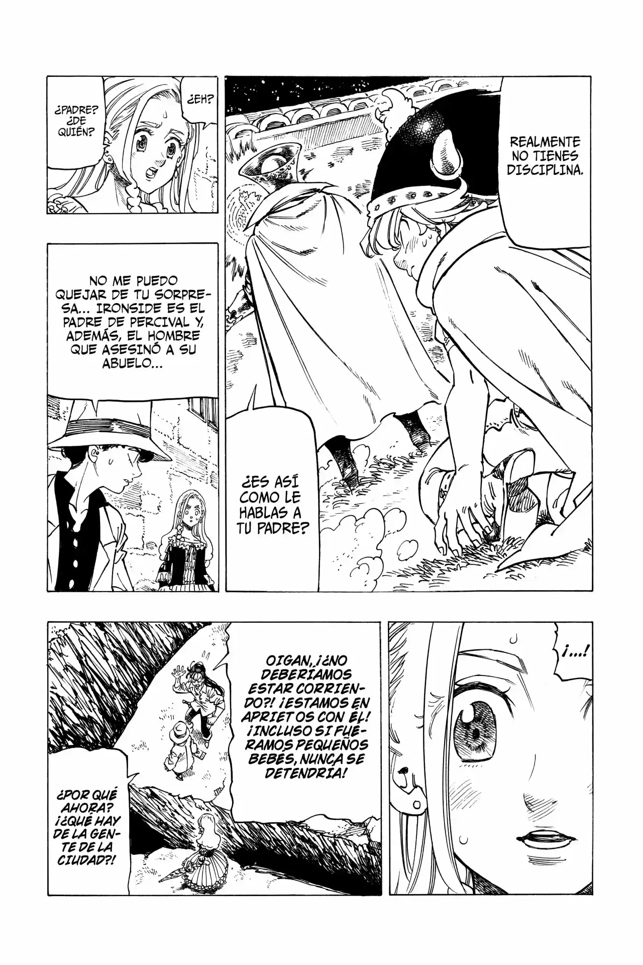 Mokushiroku No Yonkishi - Capítulo 18 - Página 7 - LectorTMOo