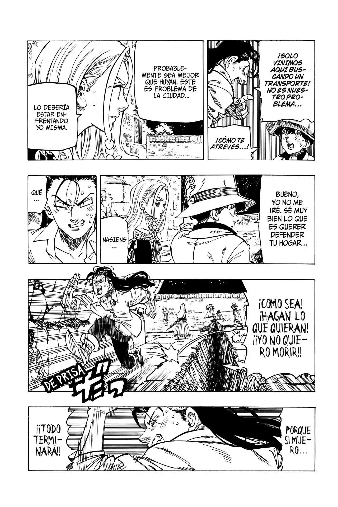 Mokushiroku No Yonkishi - Capítulo 18 - Página 8 - LectorTMOo
