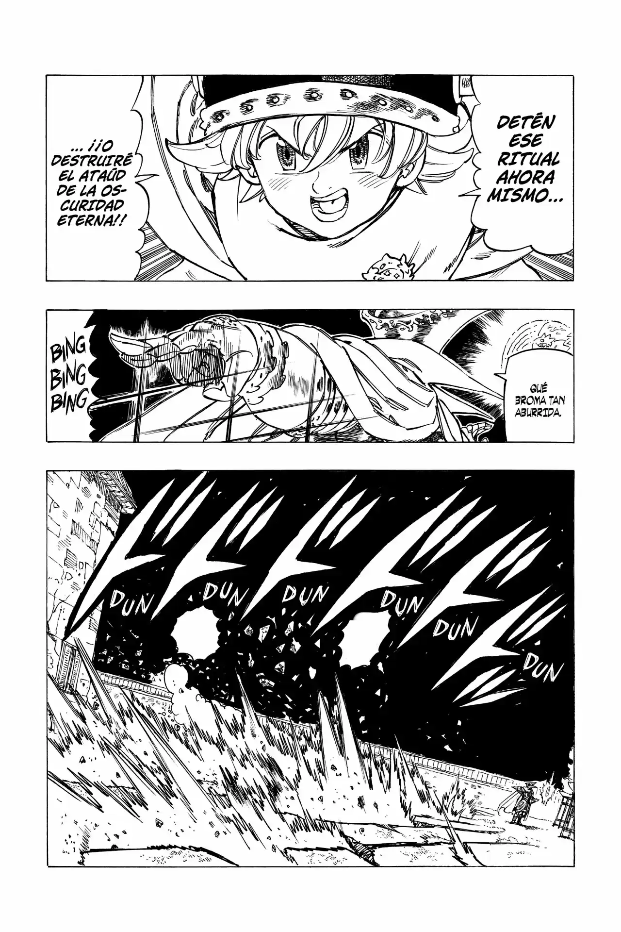 Mokushiroku No Yonkishi - Capítulo 18 - Página 9 - LectorTMOo