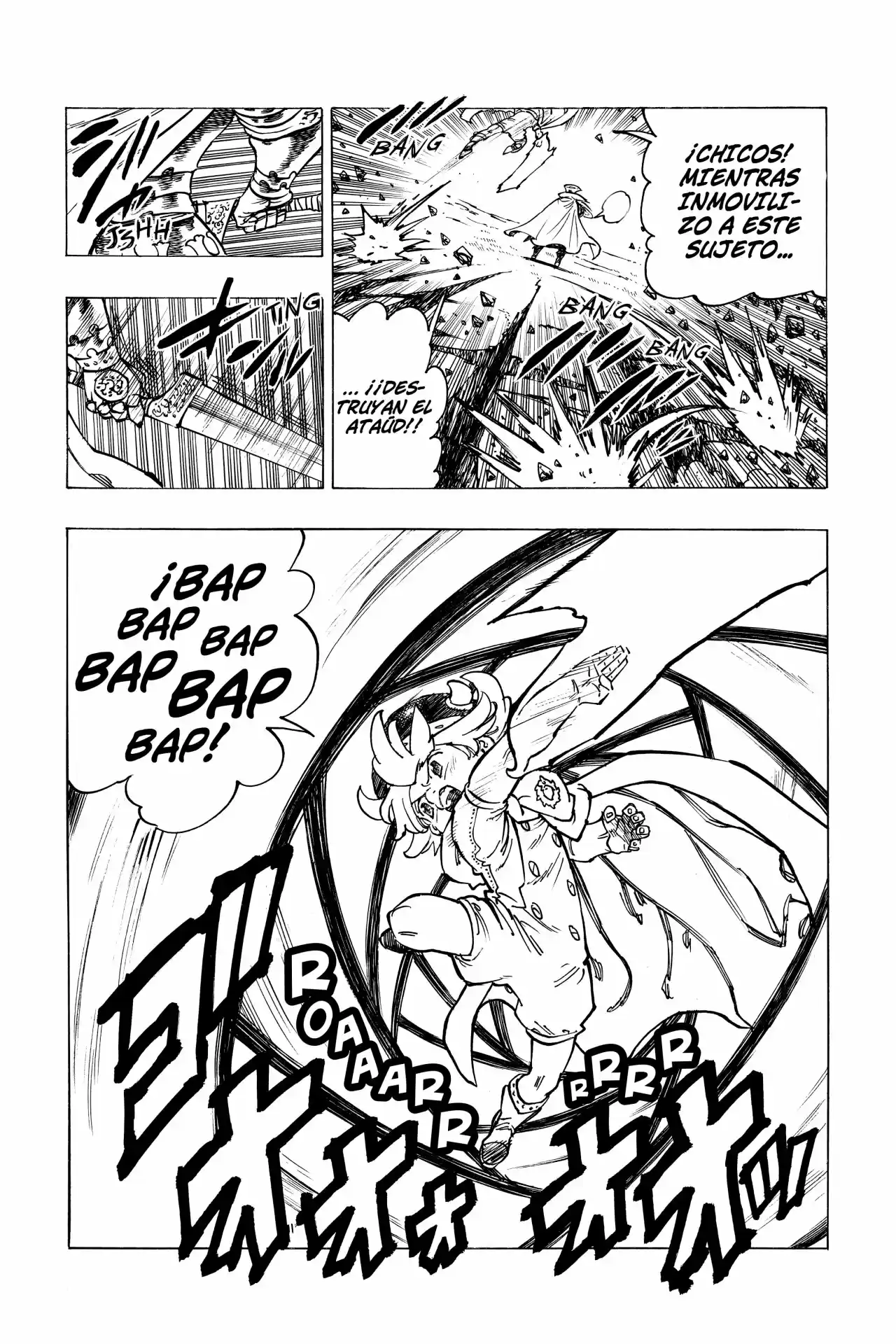Mokushiroku No Yonkishi - Capítulo 18 - Página 10 - LectorTMOo