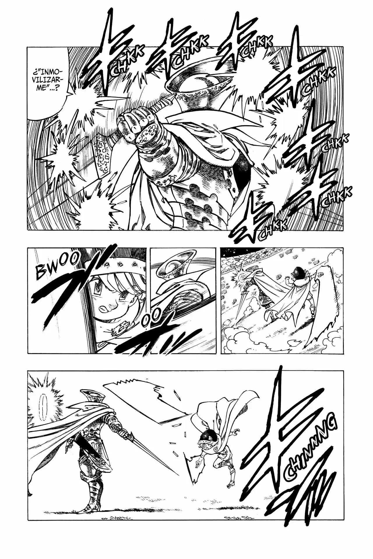 Mokushiroku No Yonkishi - Capítulo 18 - Página 11 - LectorTMOo